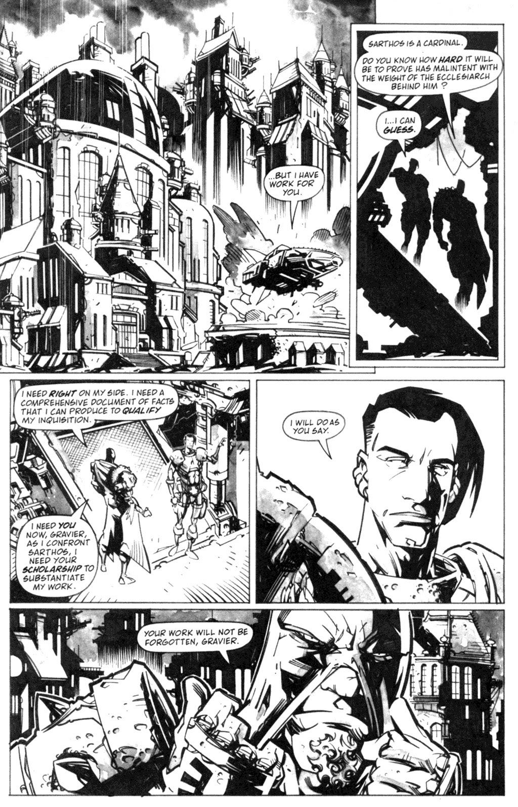 Read online Inquisitor Ascendant comic -  Issue # TPB 1 - 60