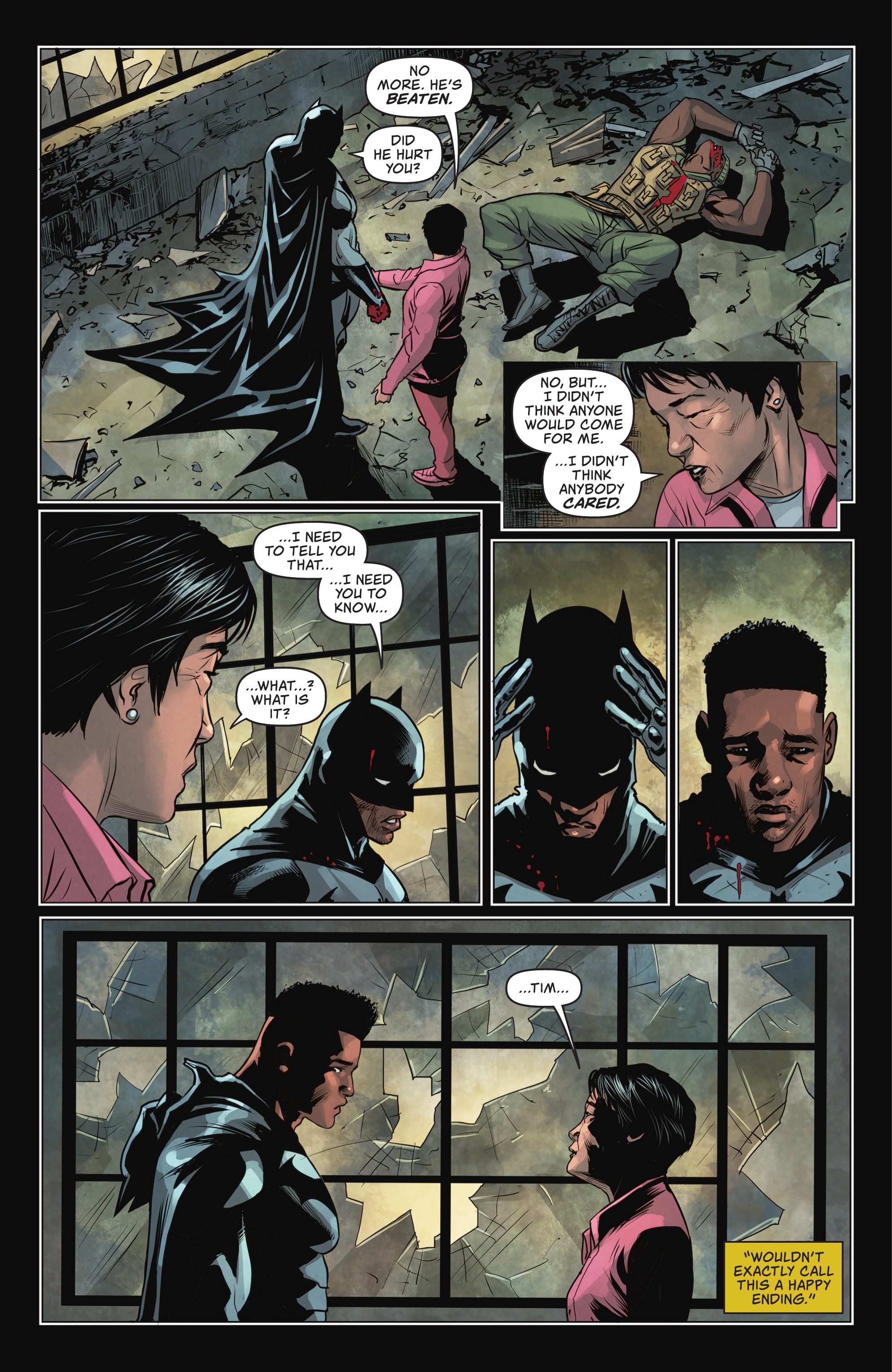 Read online I Am Batman comic -  Issue #18 - 16