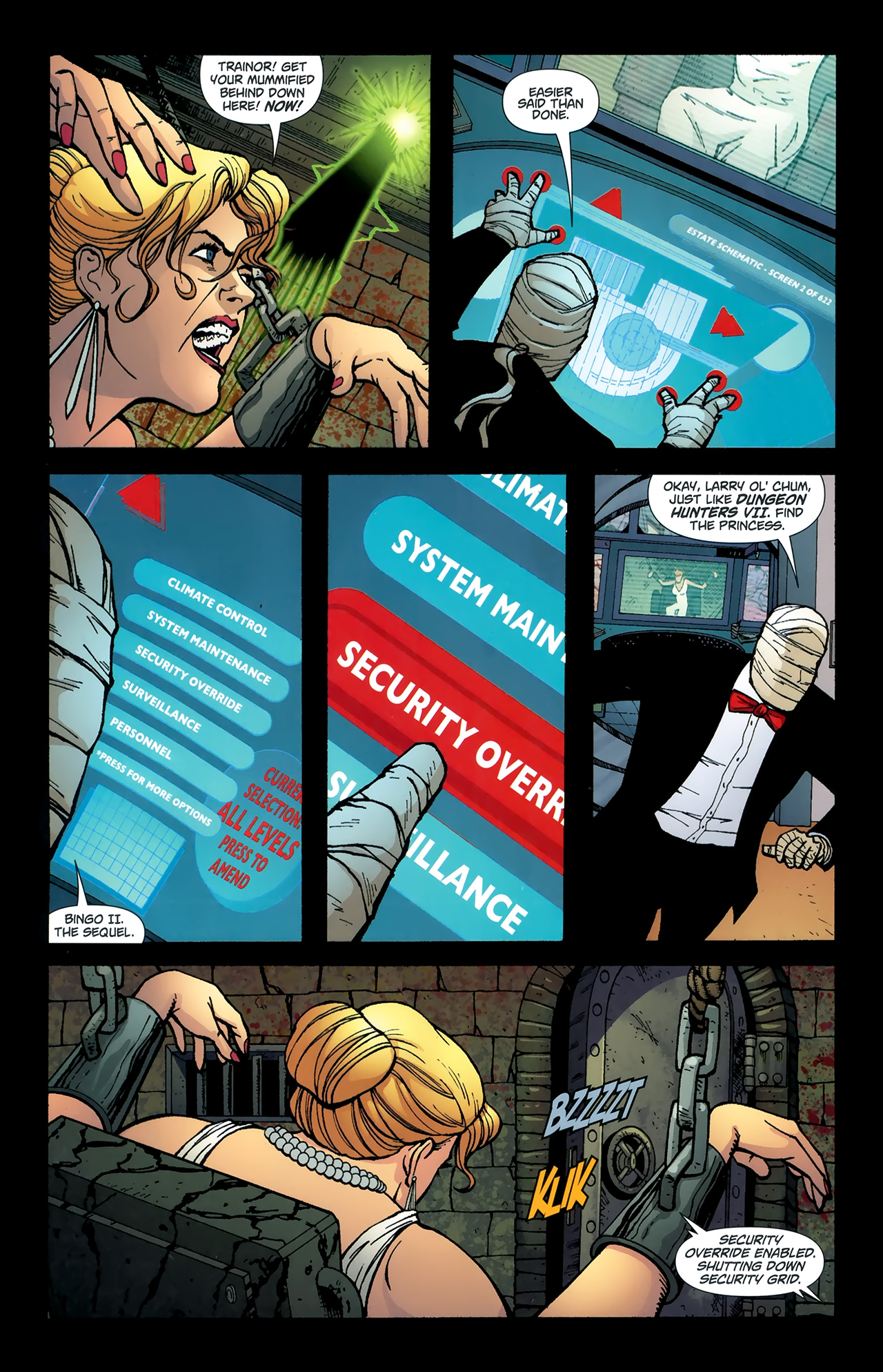 Read online Doom Patrol (2009) comic -  Issue #18 - 14