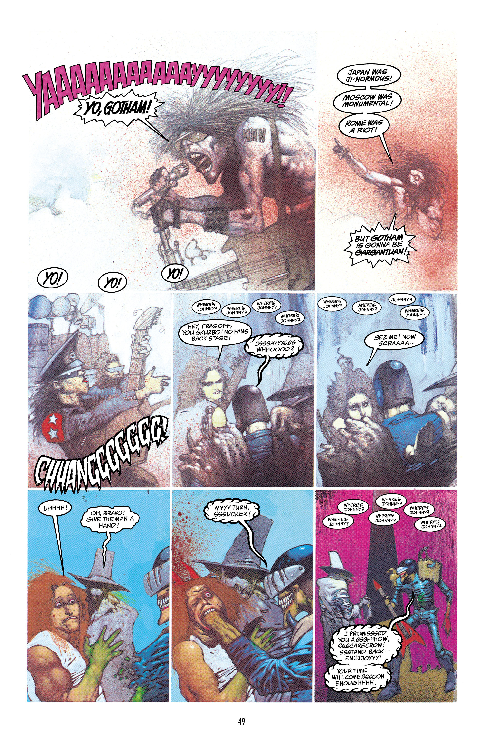 Read online Batman/Judge Dredd Collection comic -  Issue # TPB (Part 1) - 49