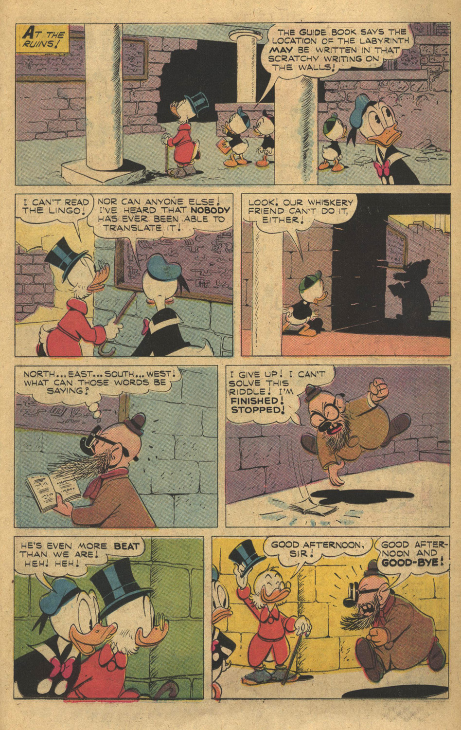 Read online Uncle Scrooge (1953) comic -  Issue #132 - 15
