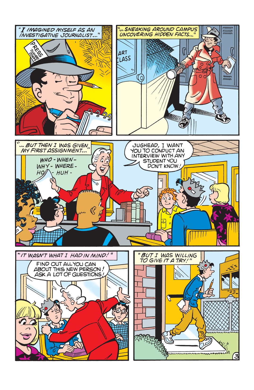 Read online Archie (1960) comic -  Issue #514 - 22