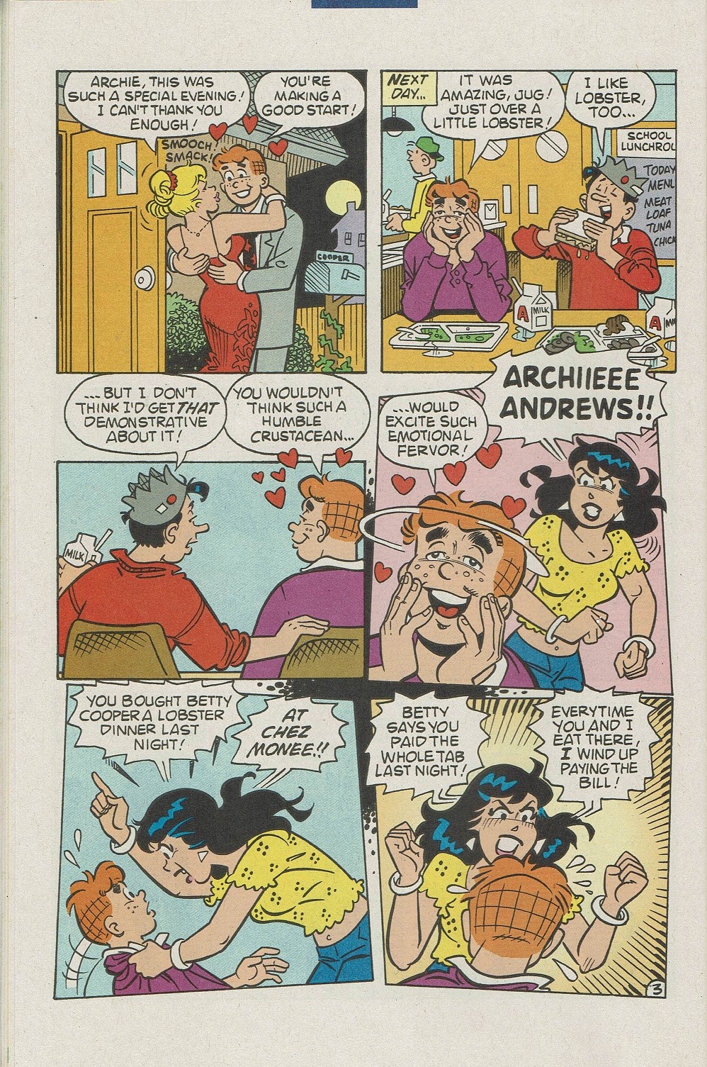 Read online Archie (1960) comic -  Issue #538 - 24