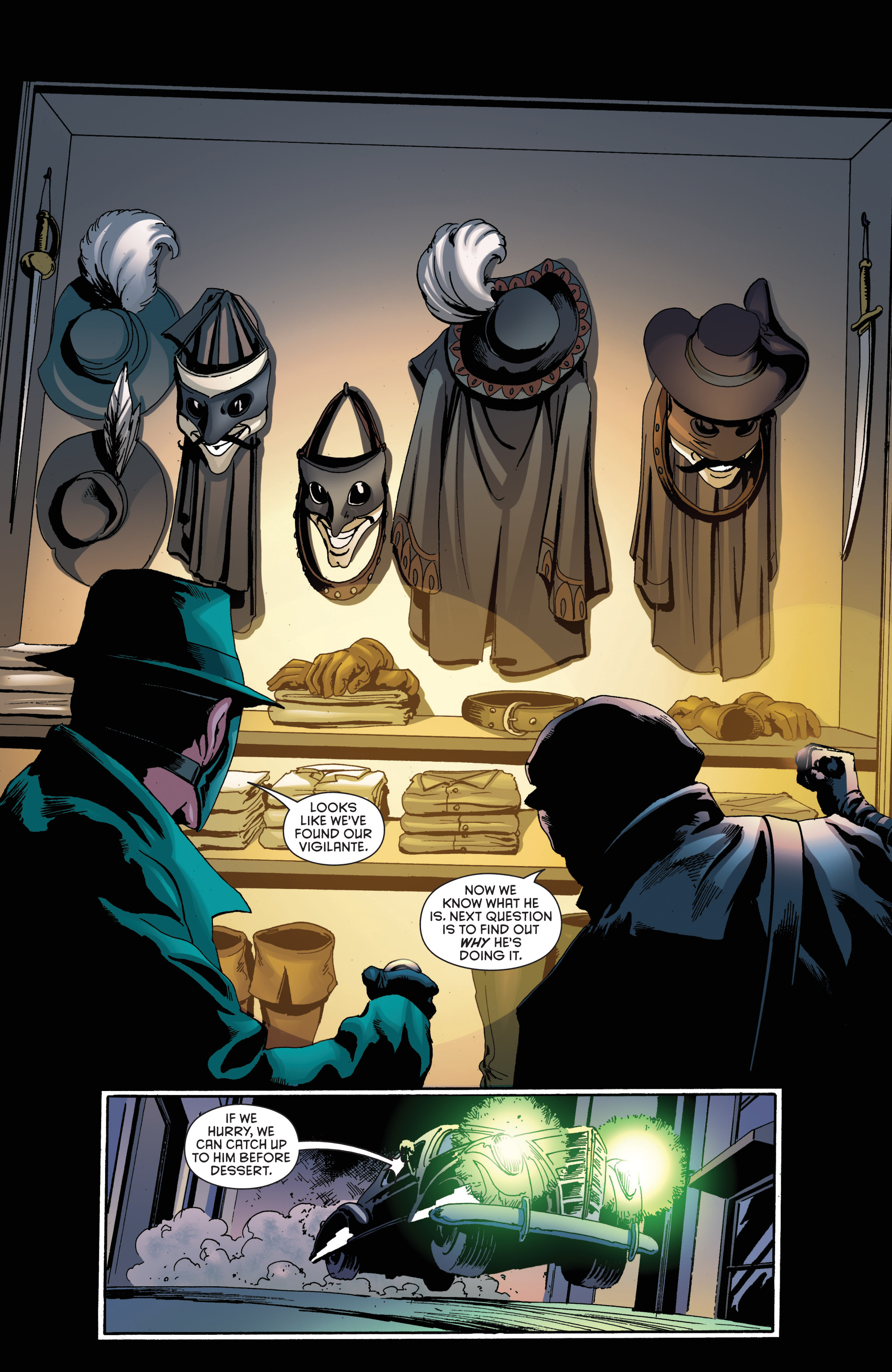 Read online Green Hornet: Reign of The Demon comic -  Issue #3 - 20