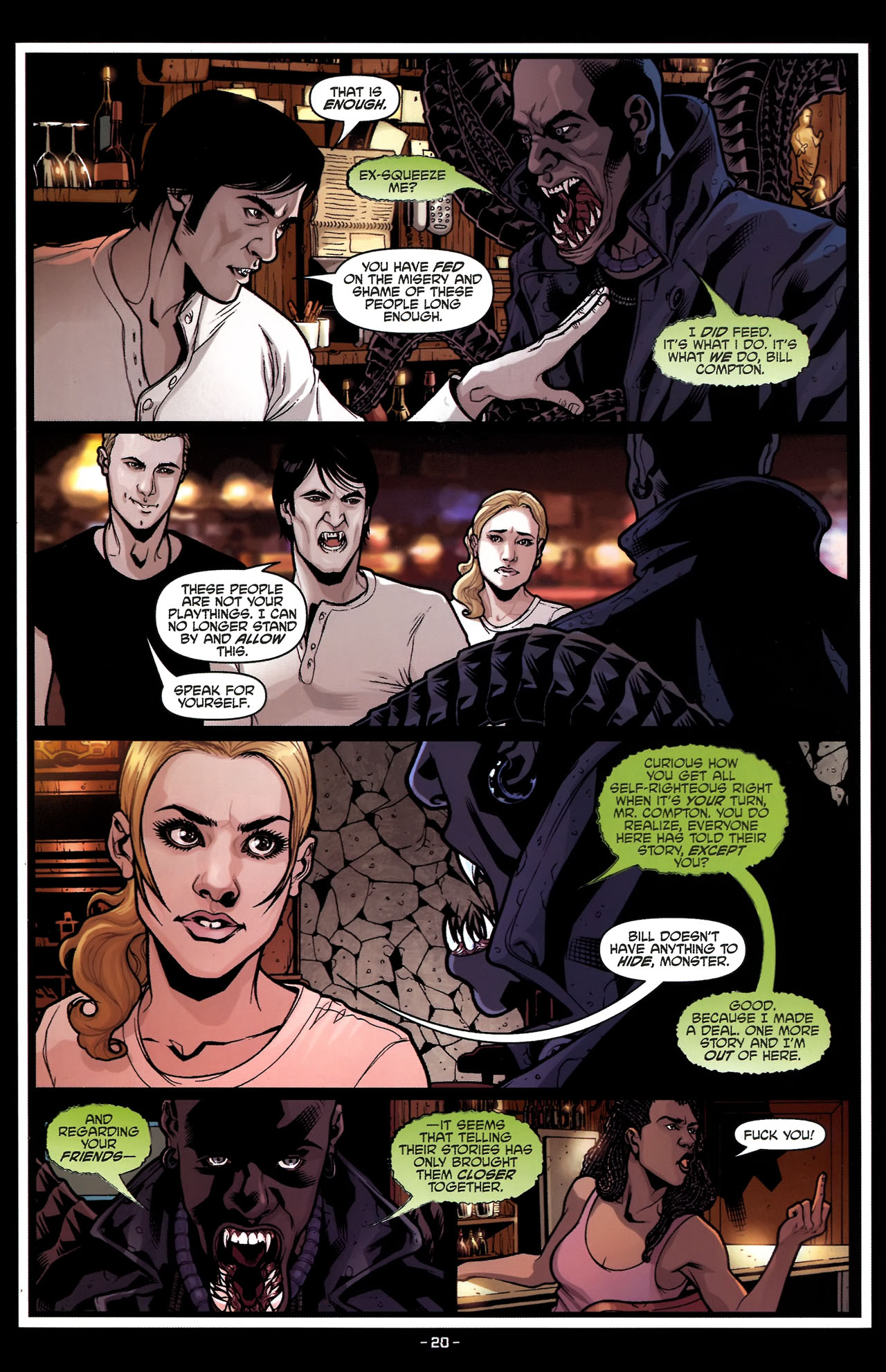 Read online True Blood (2010) comic -  Issue #5 - 23