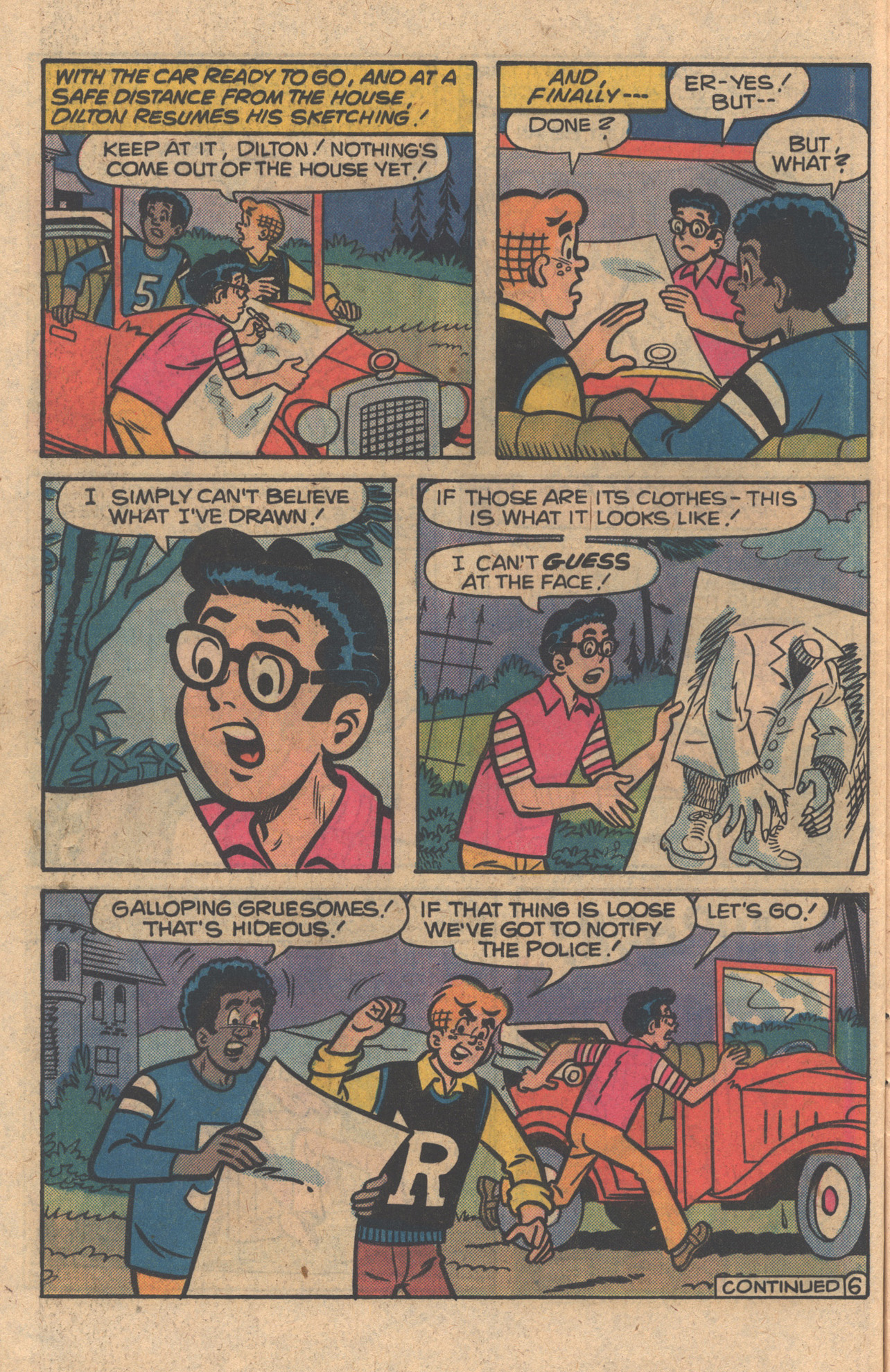 Read online Life With Archie (1958) comic -  Issue #187 - 8