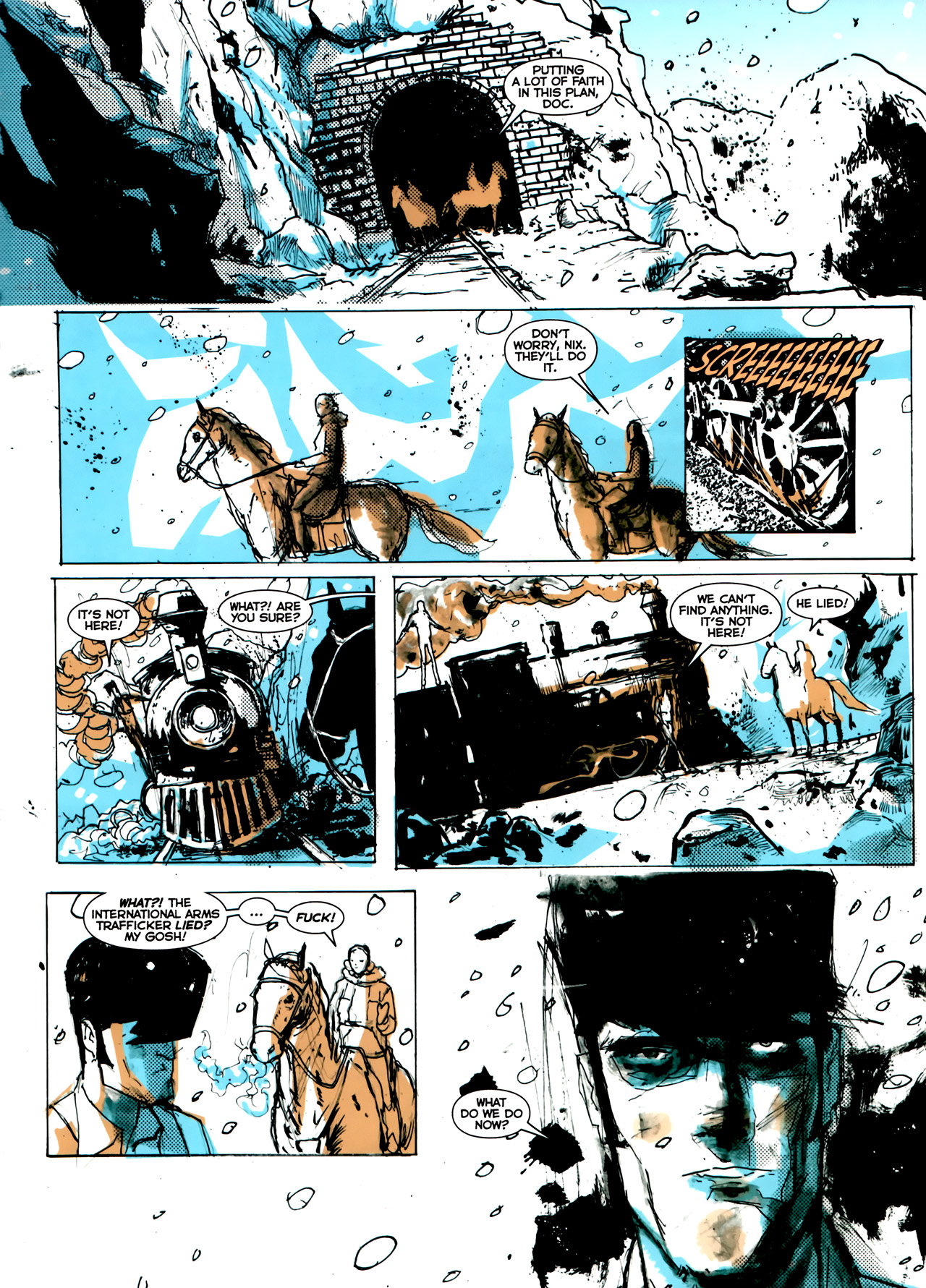 Read online Cowboy Ninja Viking comic -  Issue #8 - 15