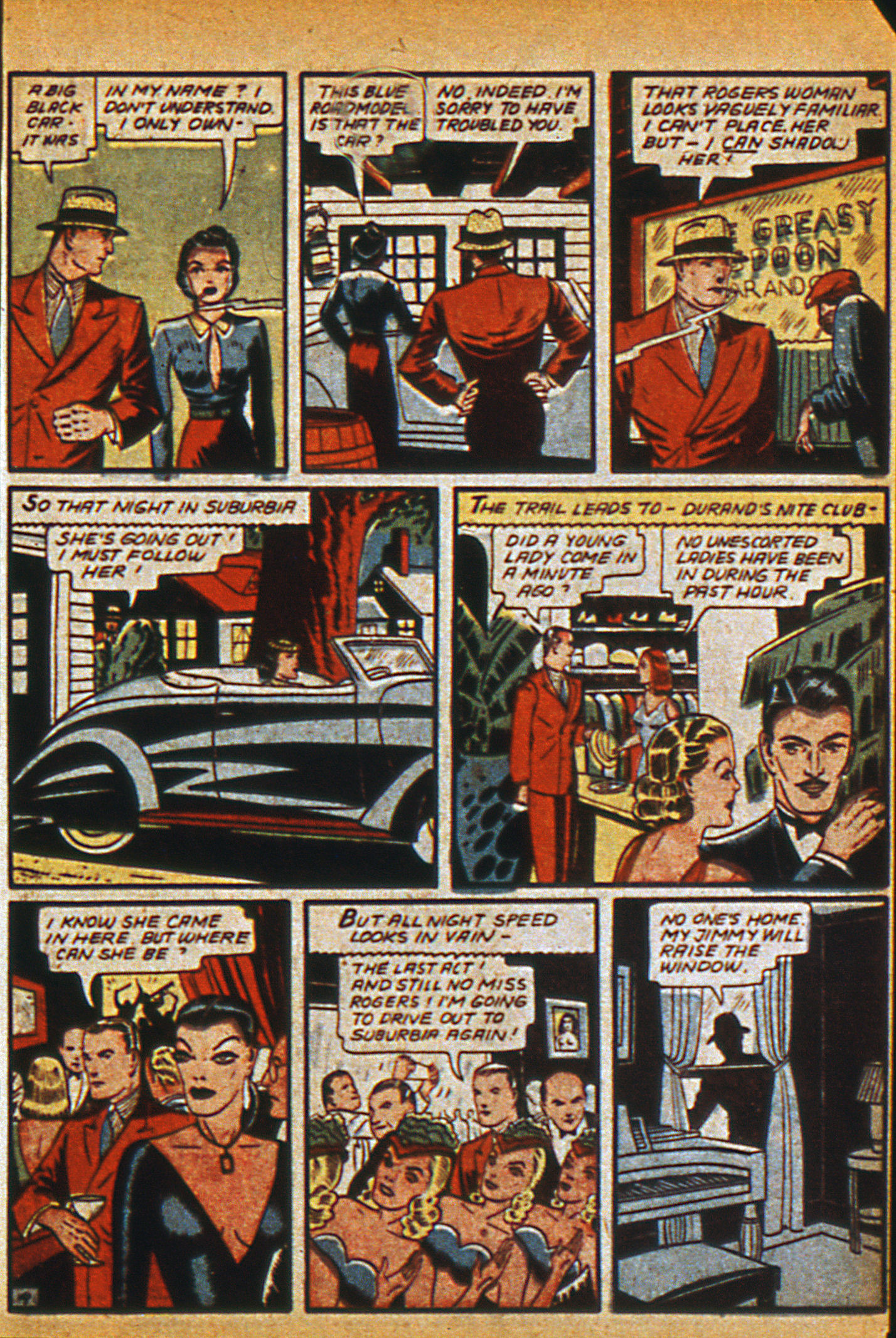 Read online Detective Comics (1937) comic -  Issue #36 - 40