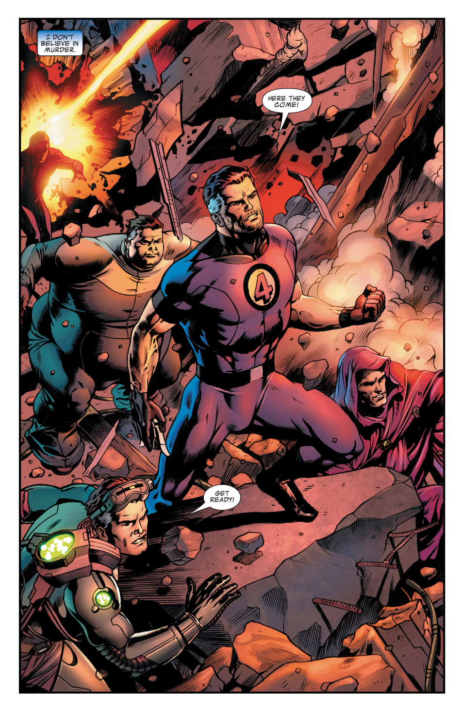 Read online Fantastic Four By Jonathan Hickman Omnibus comic -  Issue # TPB 1 (Part 1) - 40