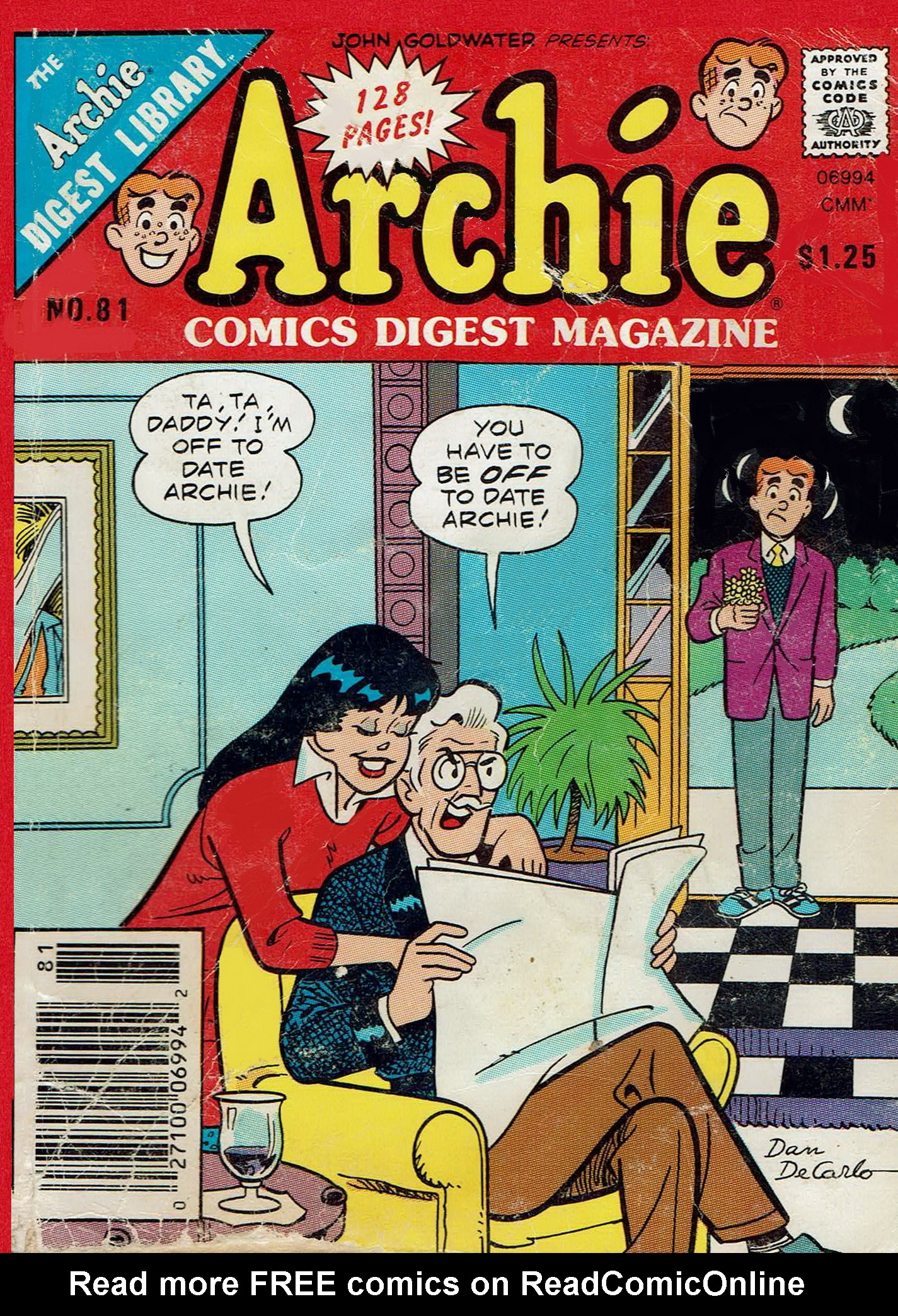 Read online Archie Digest Magazine comic -  Issue #81 - 1