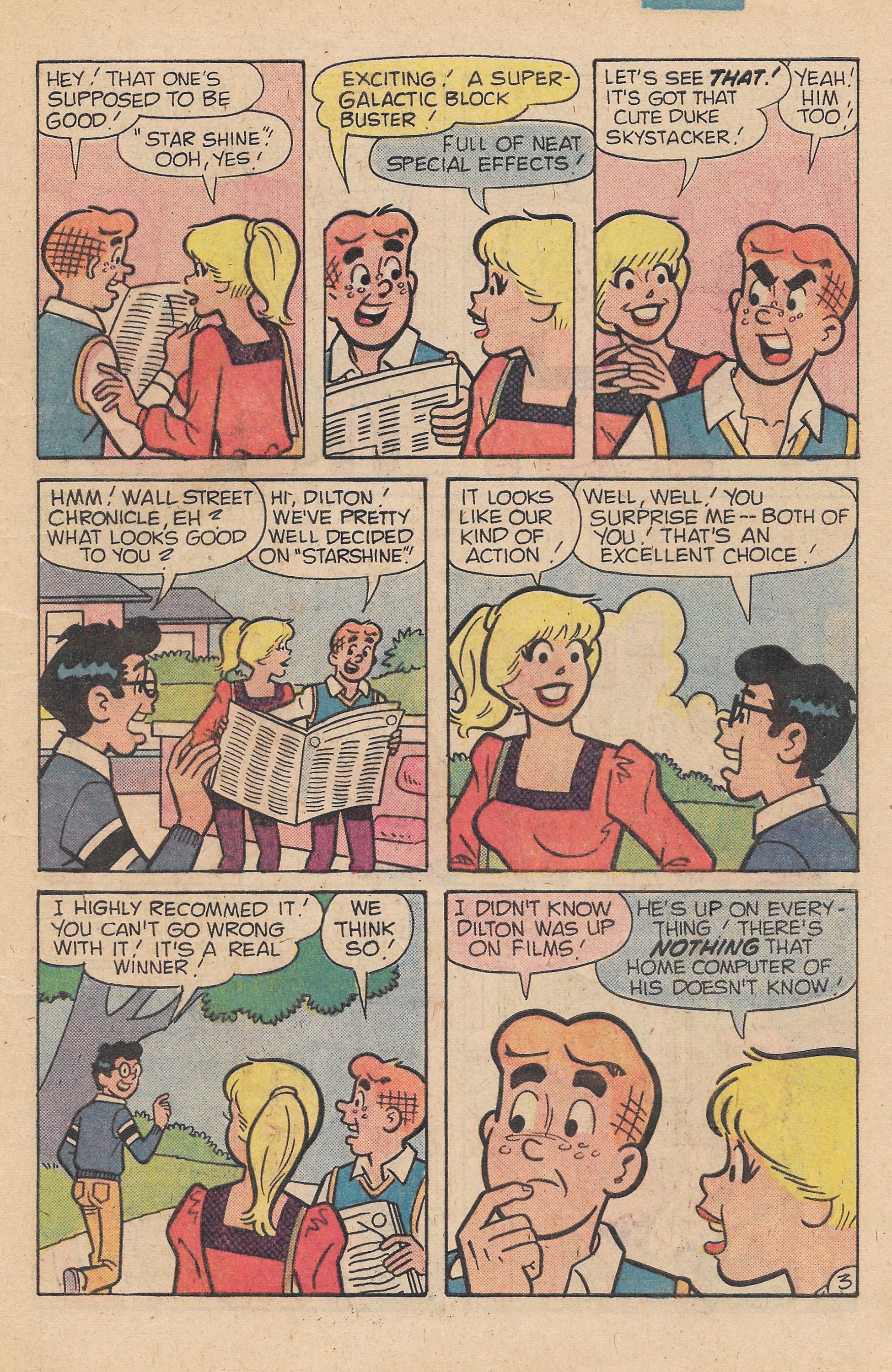 Read online Betty and Me comic -  Issue #133 - 5