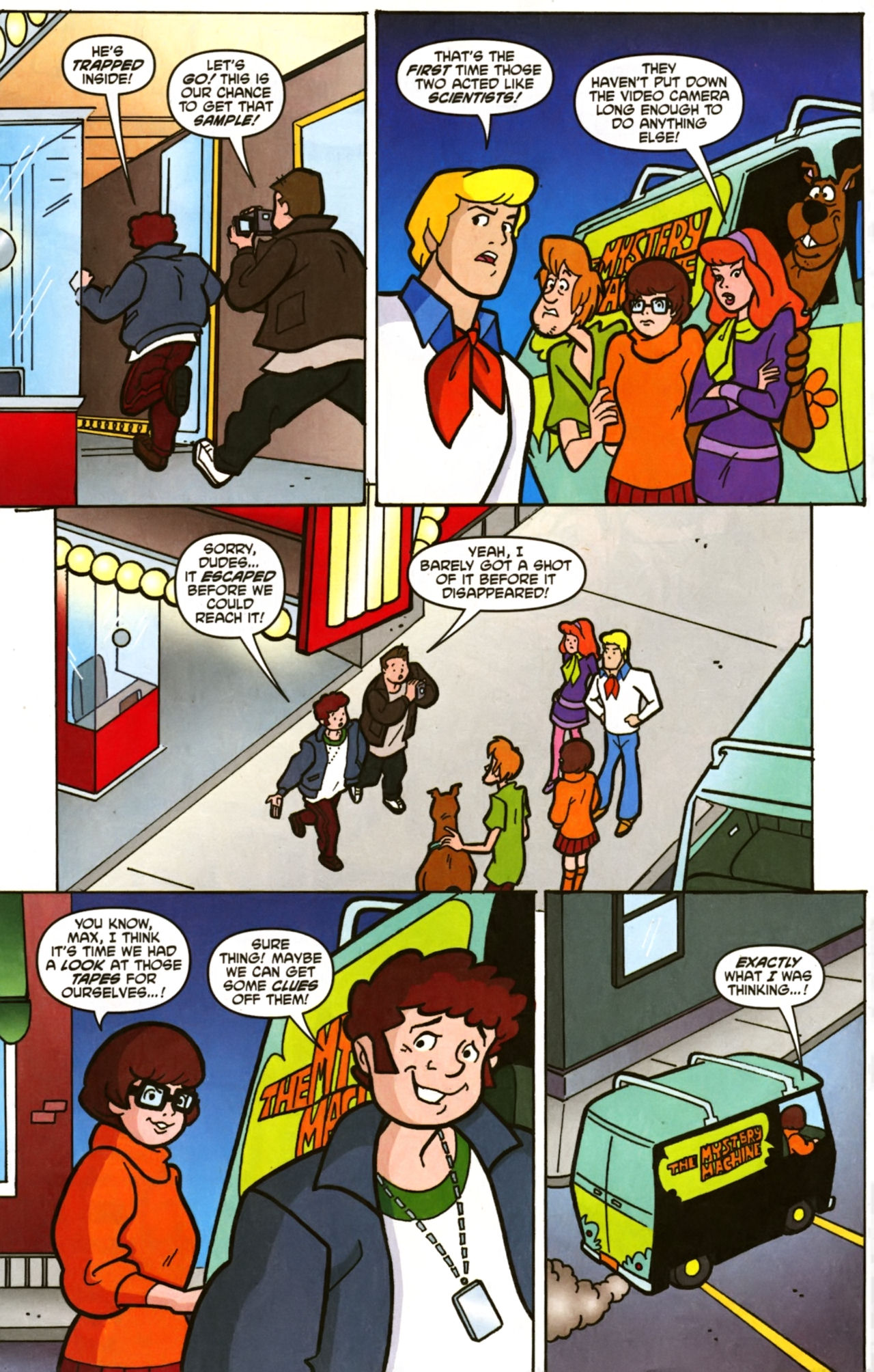 Read online Scooby-Doo (1997) comic -  Issue #157 - 10
