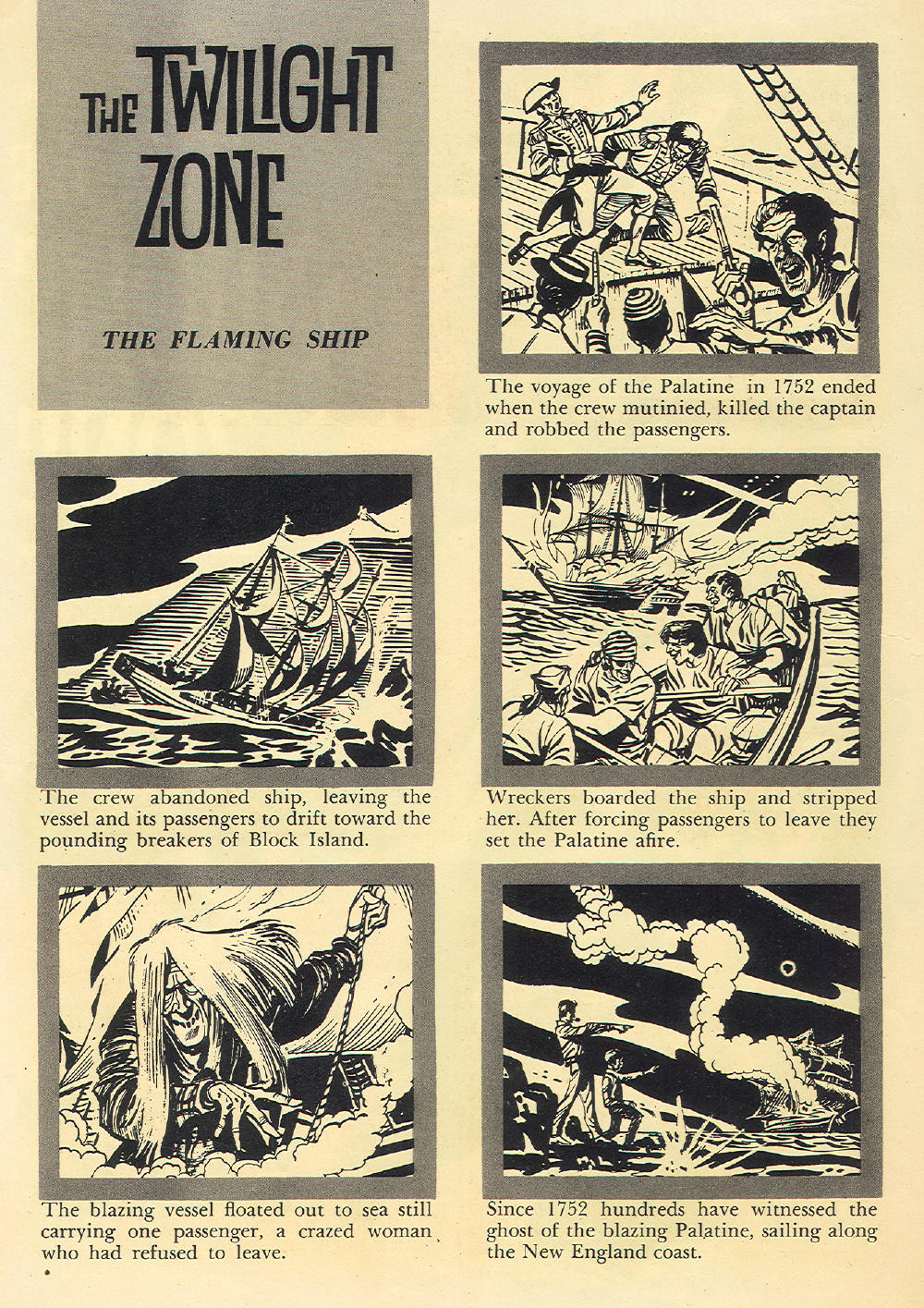 Read online The Twilight Zone (1962) comic -  Issue #15 - 2