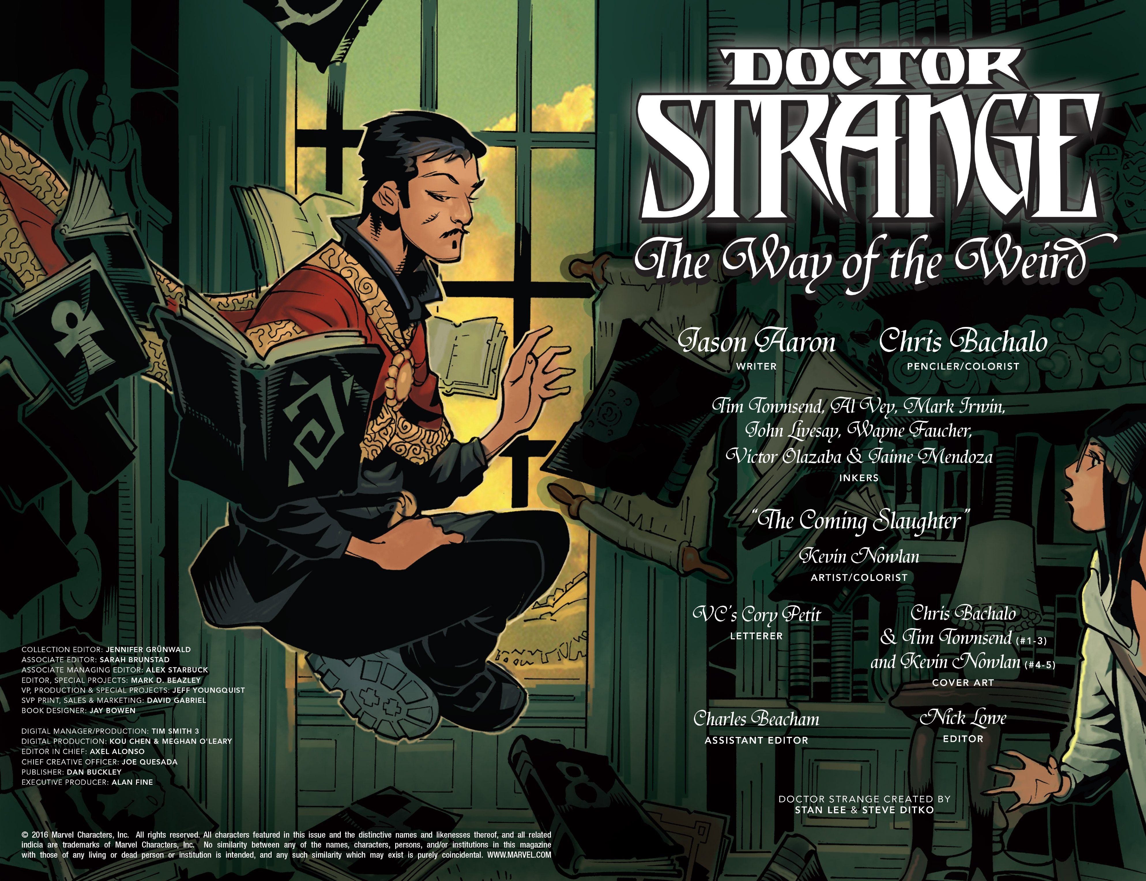 Read online Doctor Strange Vol. 1: The Last Days of Magic comic -  Issue # TPB - 3