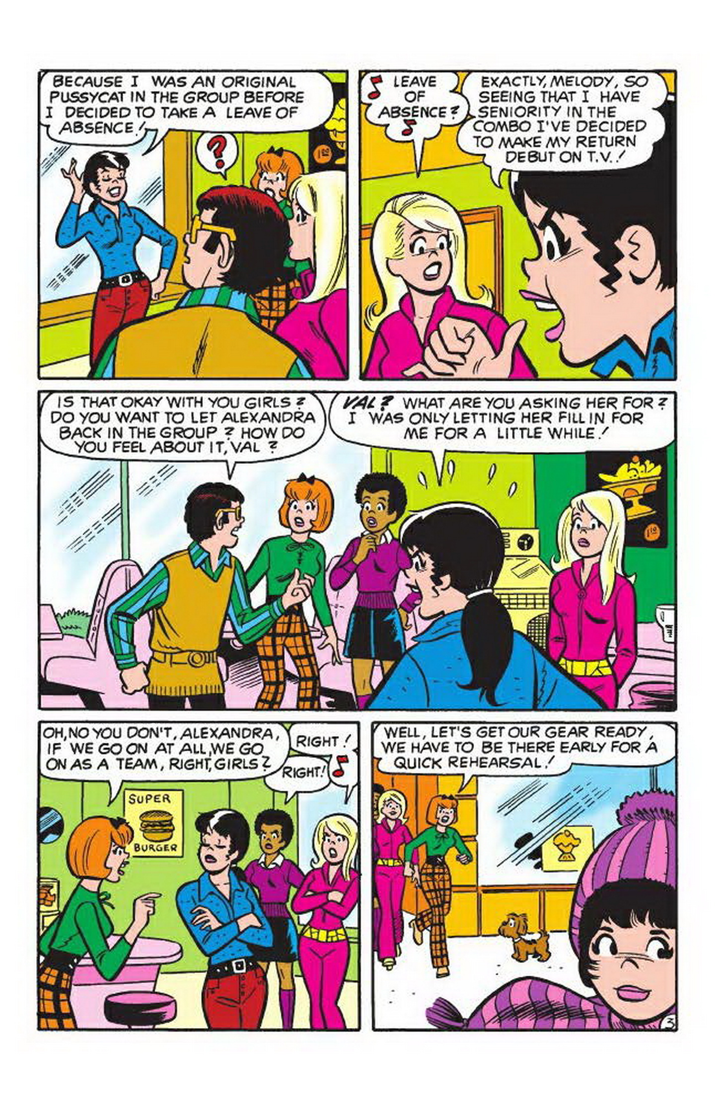 Read online Best of Josie and the Pussycats: Greatest Hits comic -  Issue # TPB (Part 1) - 28
