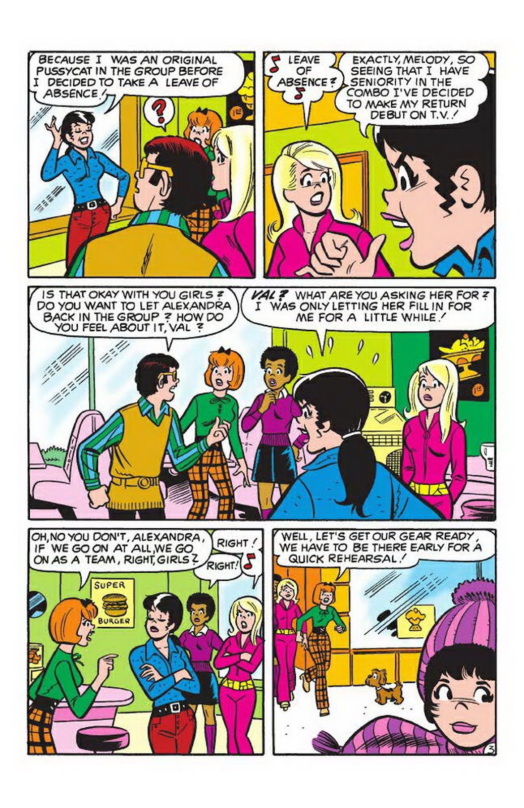 Best of Josie and the Pussycats: Greatest Hits issue TPB (Part 1) - Page 28