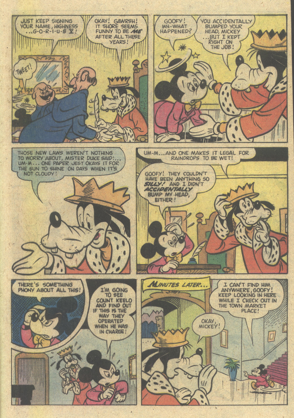 Read online Walt Disney Showcase (1970) comic -  Issue #52 - 41