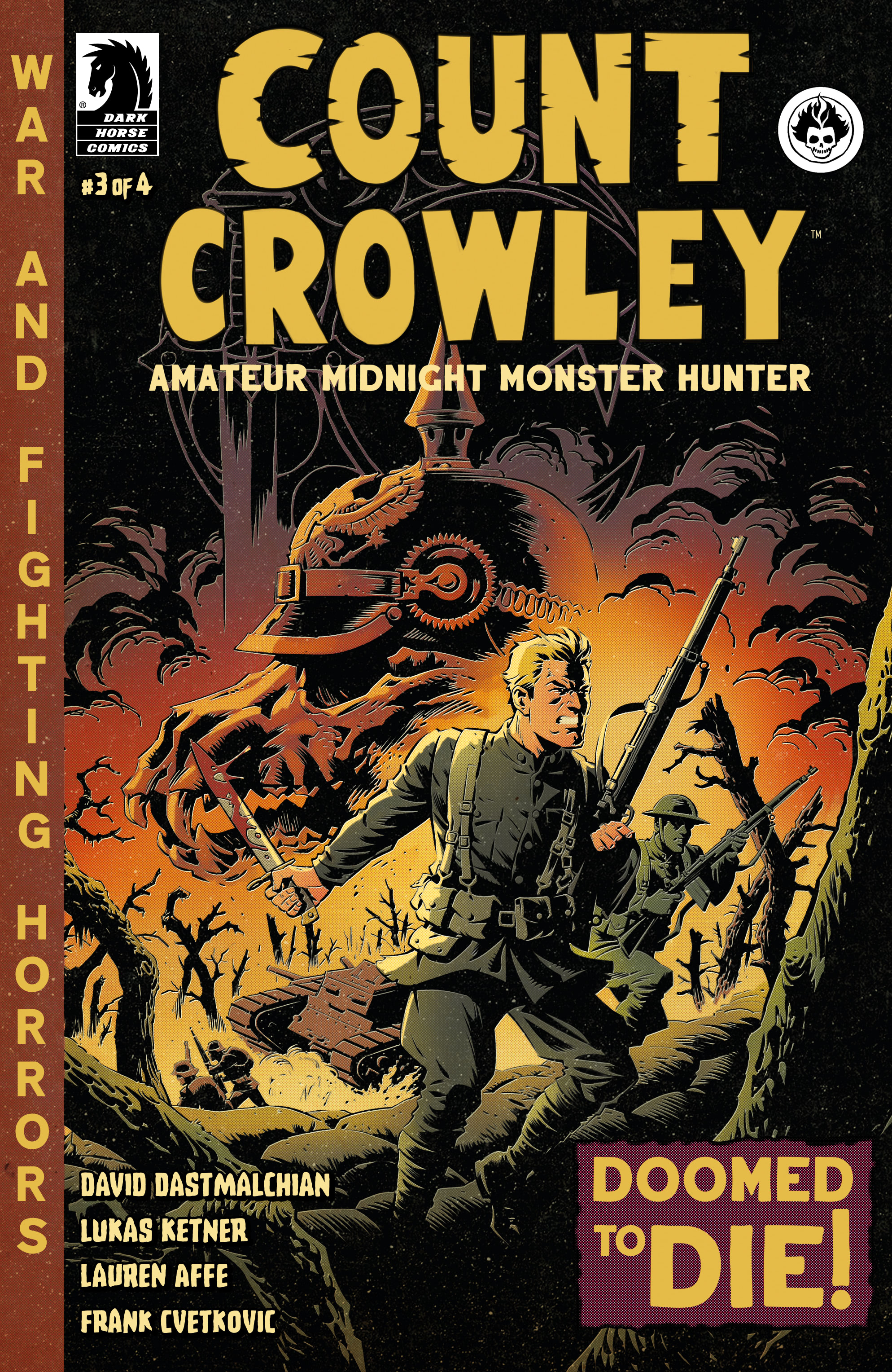 Read online Count Crowley: Amateur Midnight Monster Hunter comic -  Issue #3 - 1