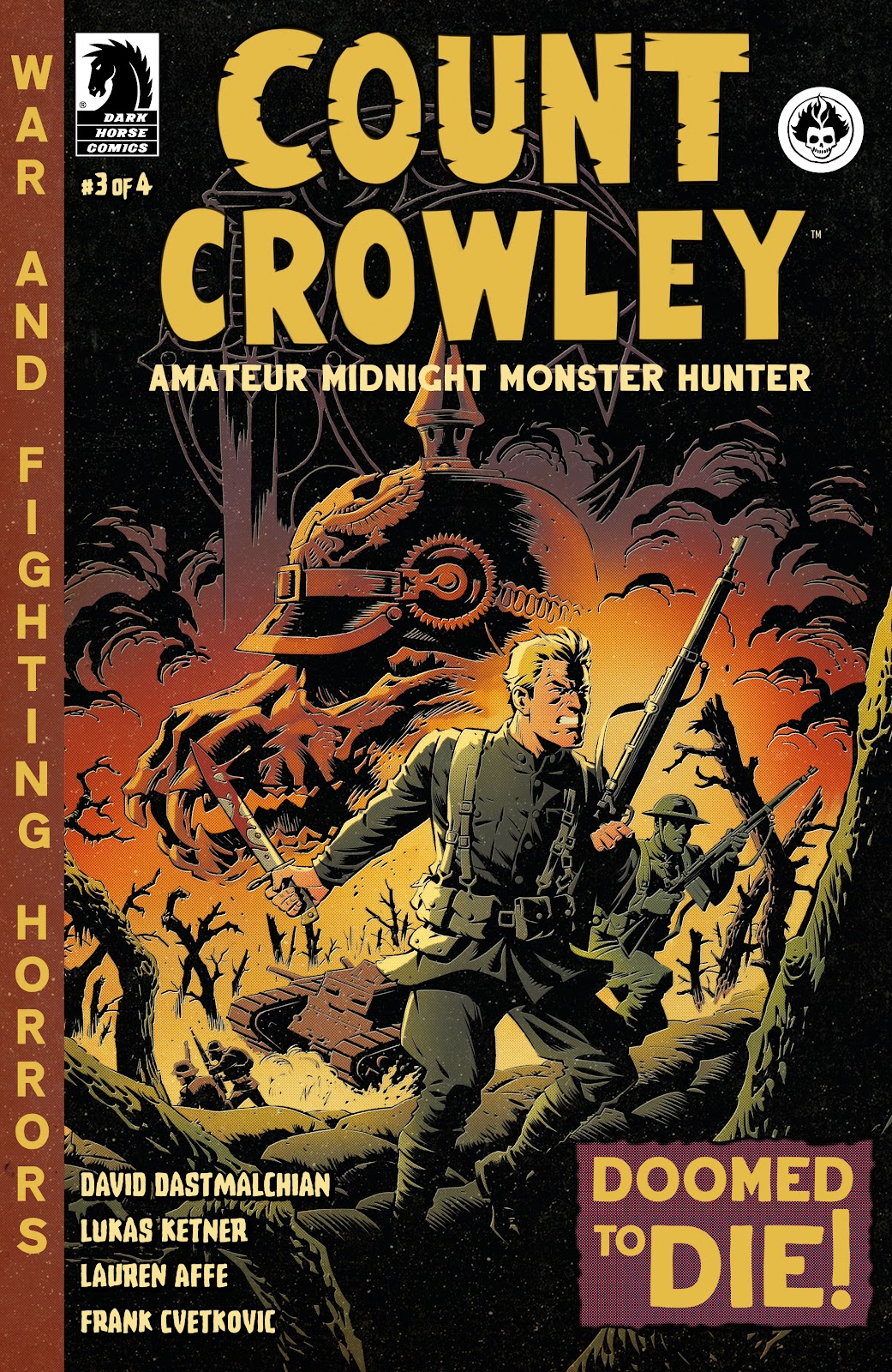 Count Crowley: Amateur Midnight Monster Hunter issue 3 - Page 1