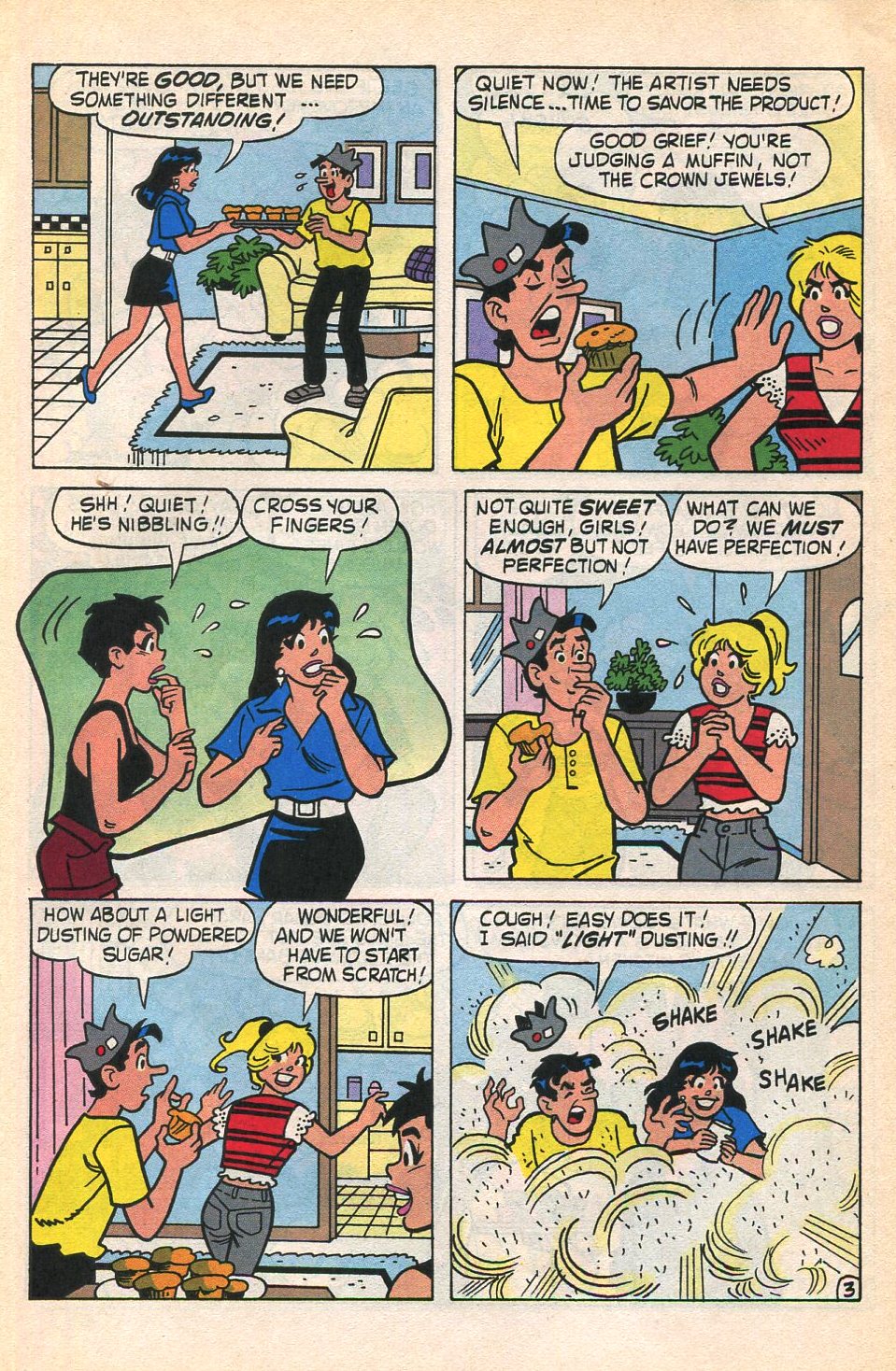 Read online Betty and Veronica (1987) comic -  Issue #93 - 15