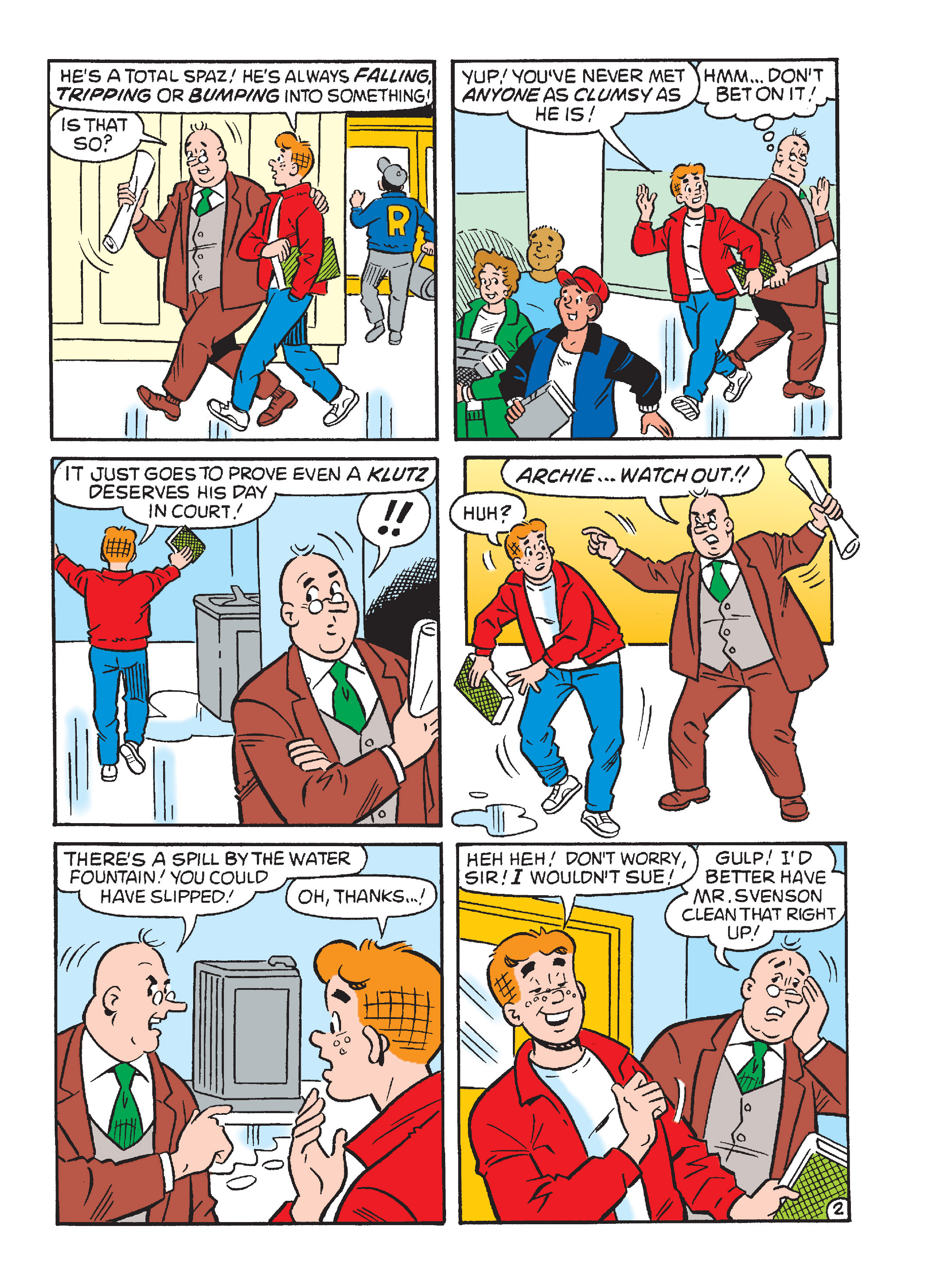 Read online World of Archie Double Digest comic -  Issue #55 - 15