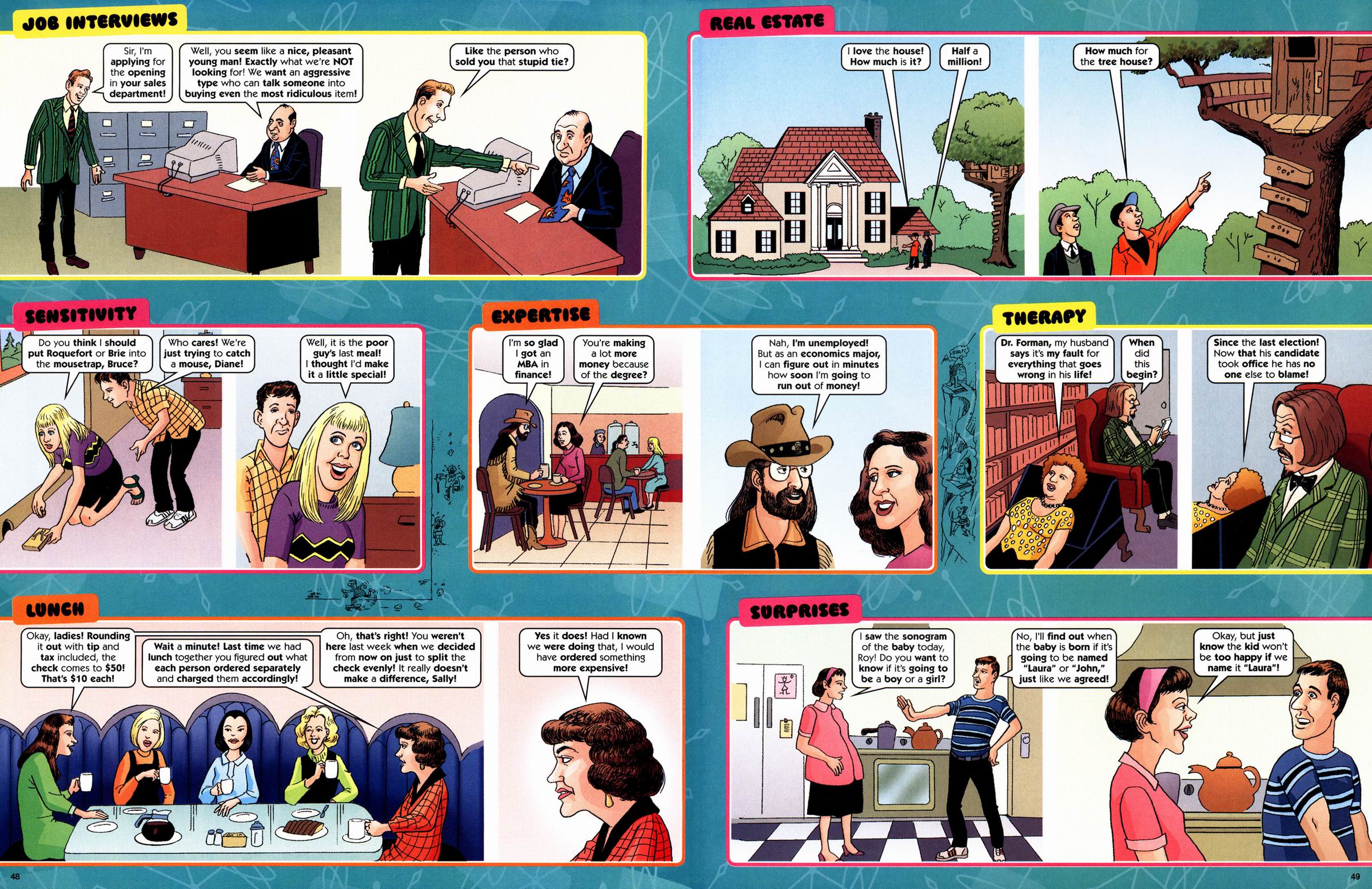 Read online MAD comic -  Issue #423 - 37