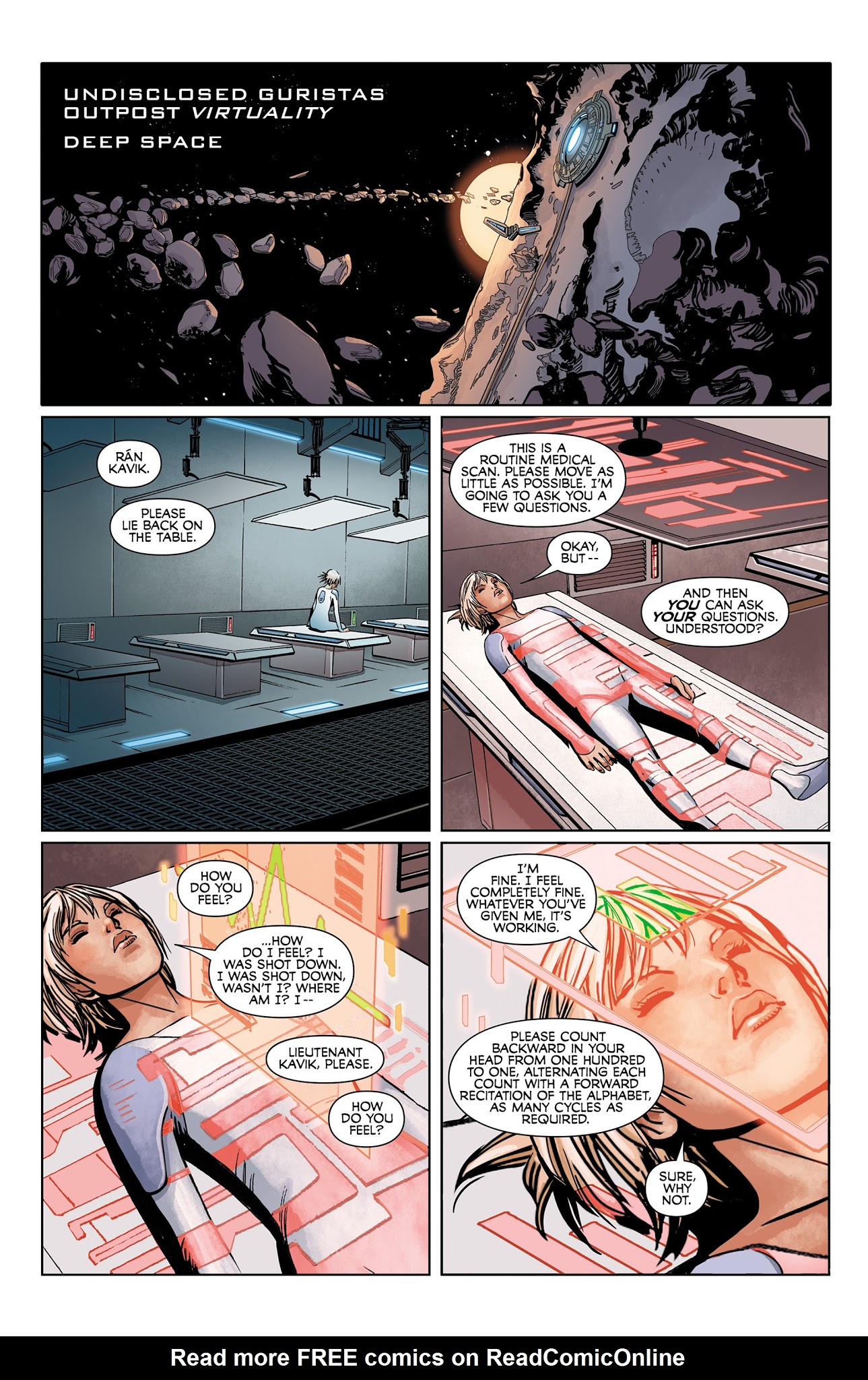 Read online EVE: Valkyrie comic -  Issue #2 - 8
