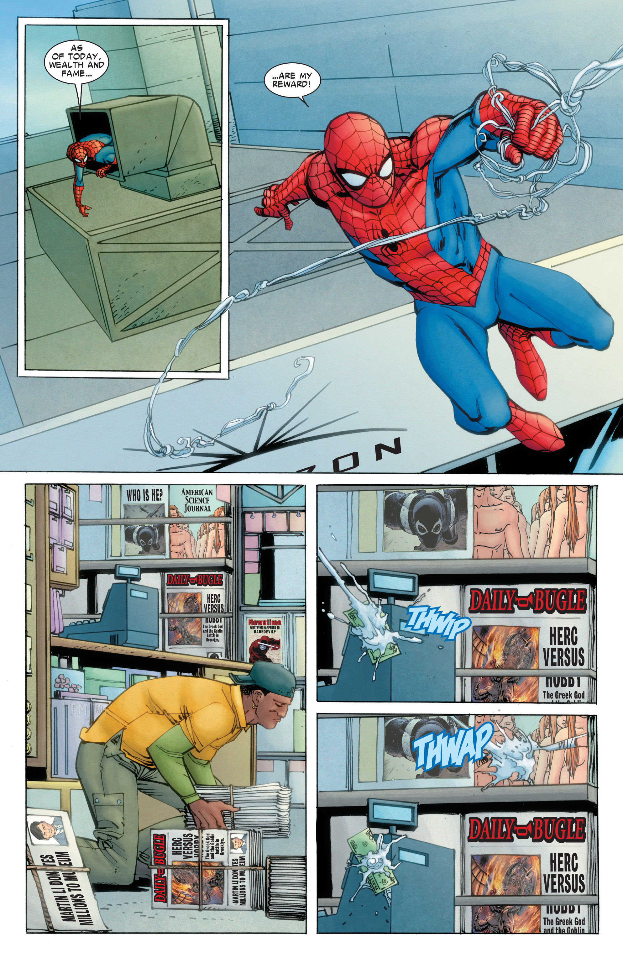 Read online Amazing Spider-Man: Big Time - The Complete Collection comic -  Issue # TPB 2 (Part 1) - 37