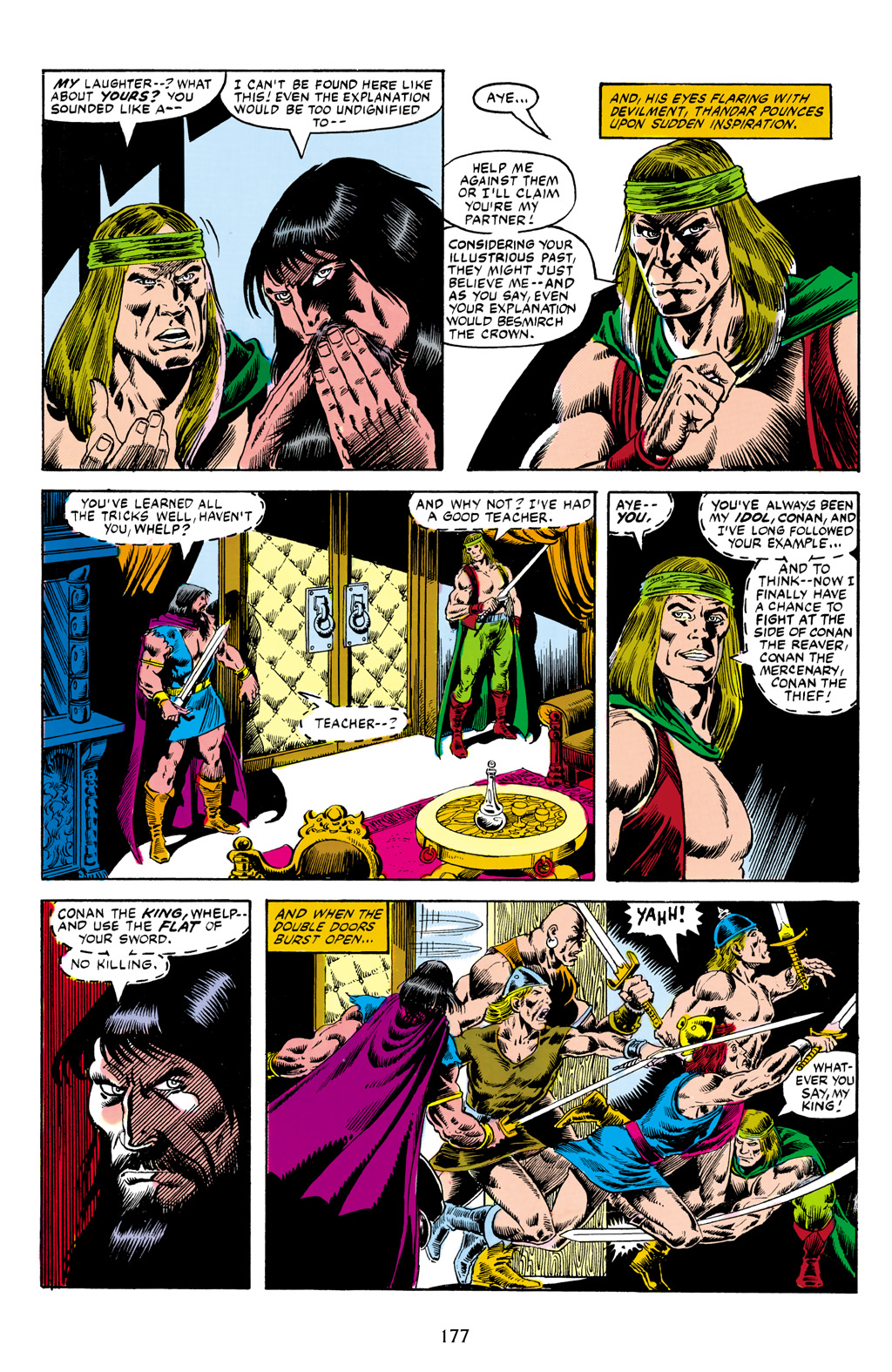 Read online The Chronicles of King Conan comic -  Issue # TPB 3 (Part 2) - 80