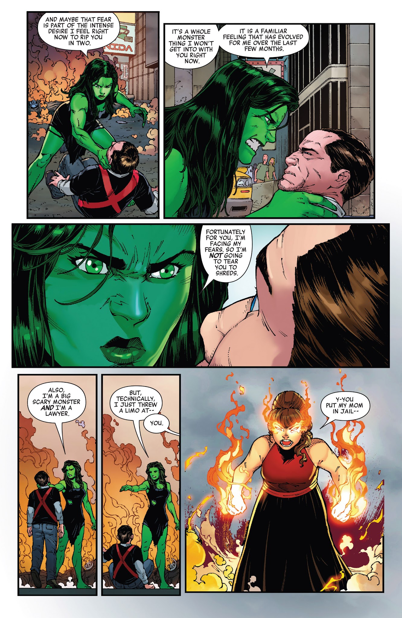 Read online She-Hulk (2018) comic -  Issue #163 - 17