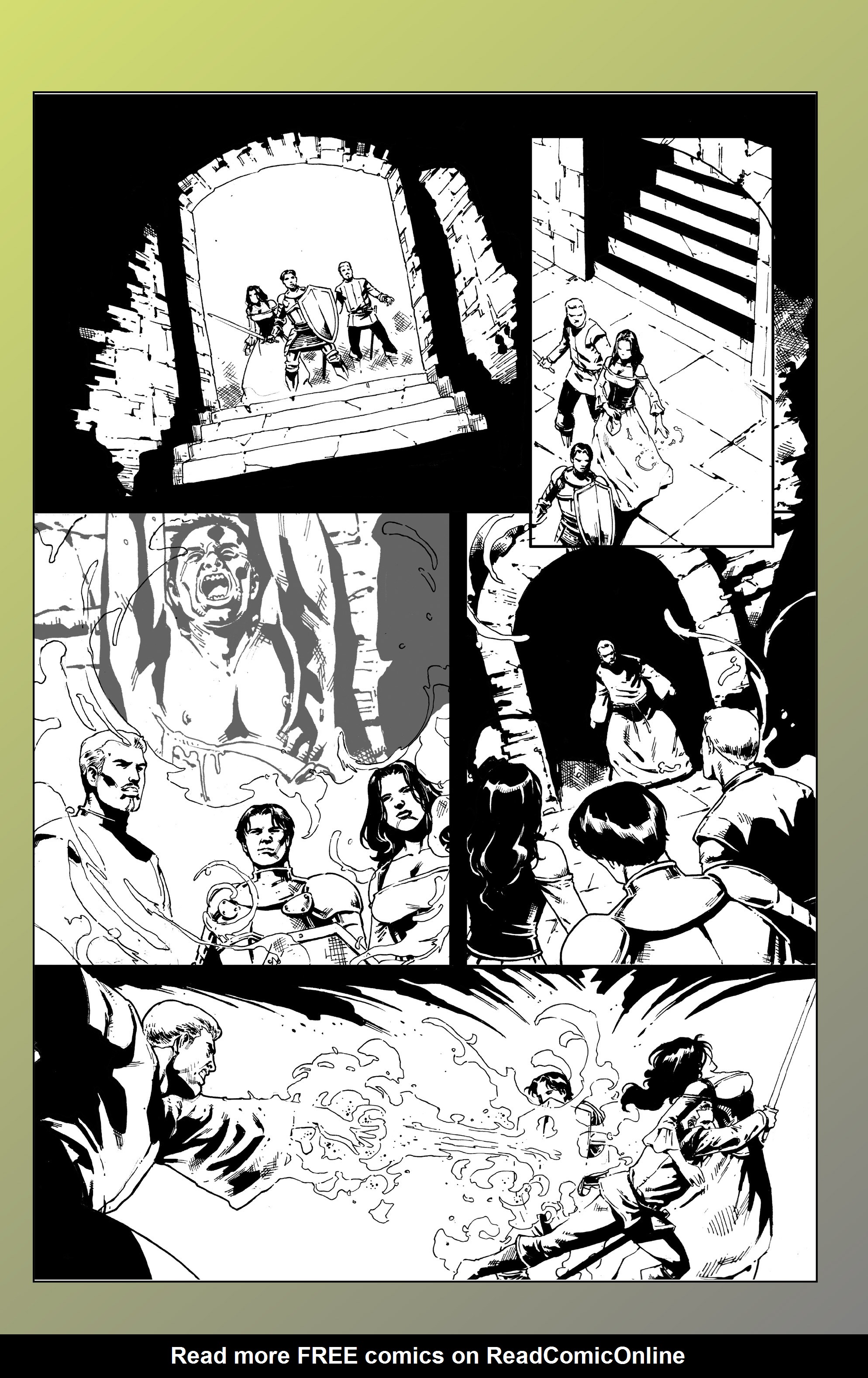 Read online The Blood Queen comic -  Issue #1 - 30