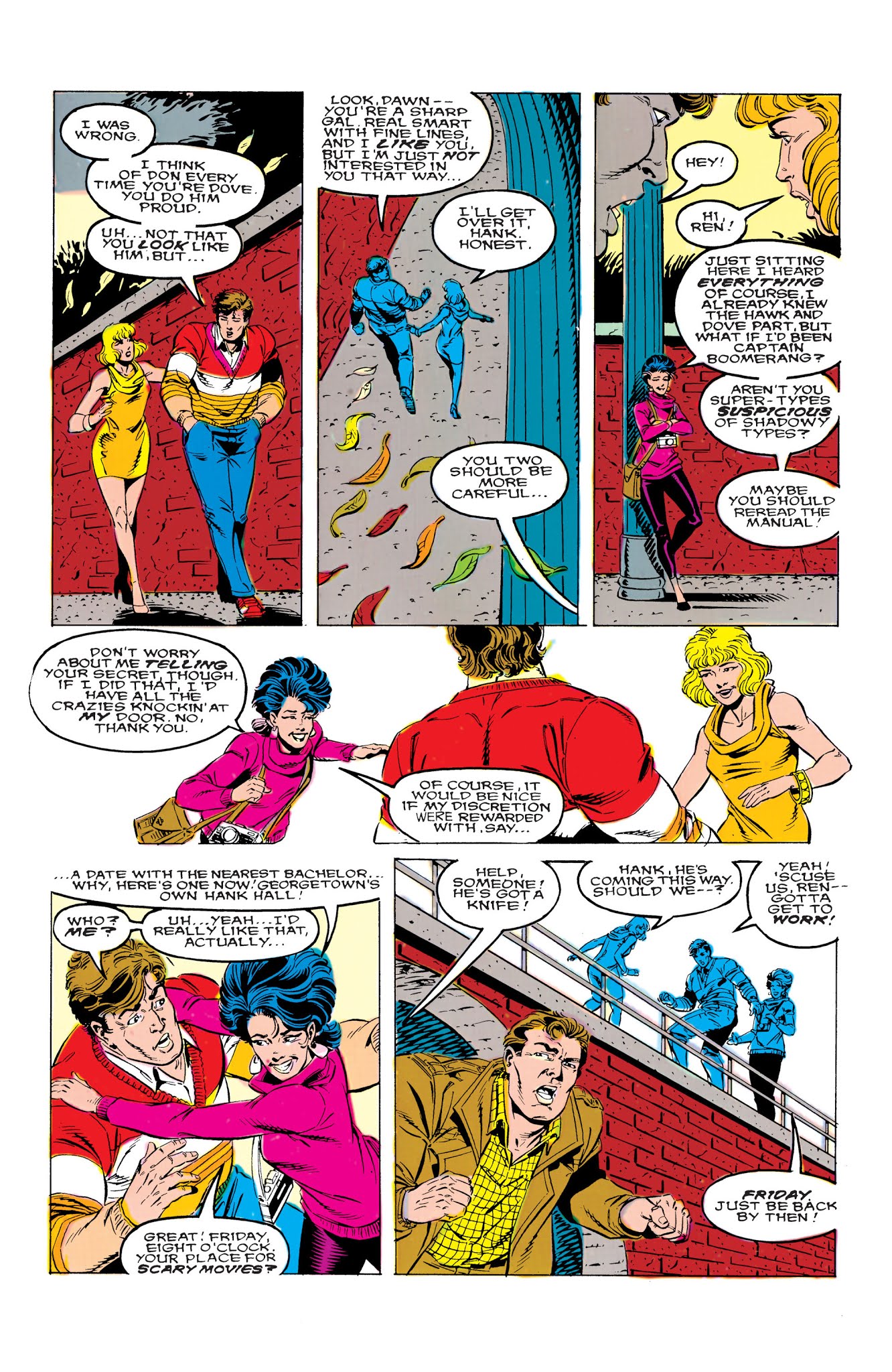 Read online Hawk and Dove (1988) comic -  Issue # _TPB - 120