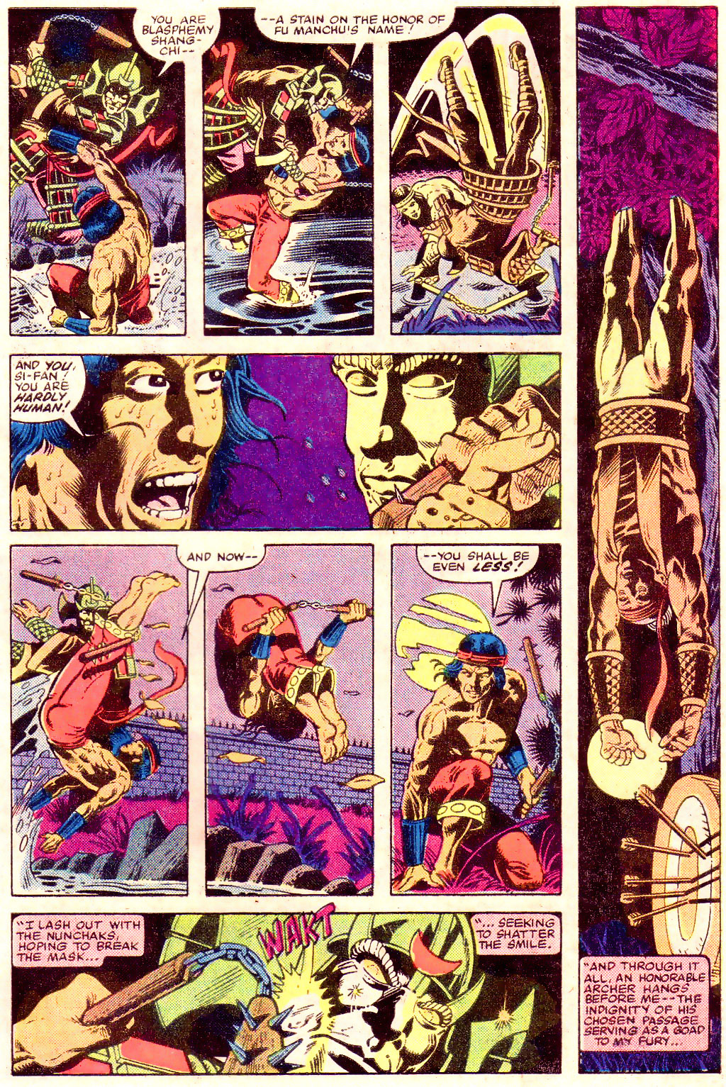 Master of Kung Fu (1974) Issue #114 #99 - English 17