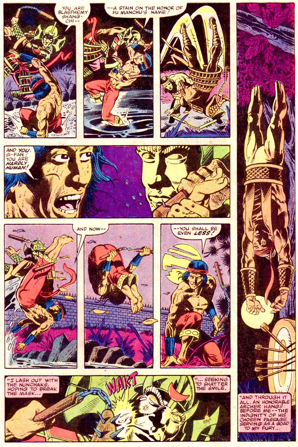 Read online Master of Kung Fu (1974) comic -  Issue #114 - 17