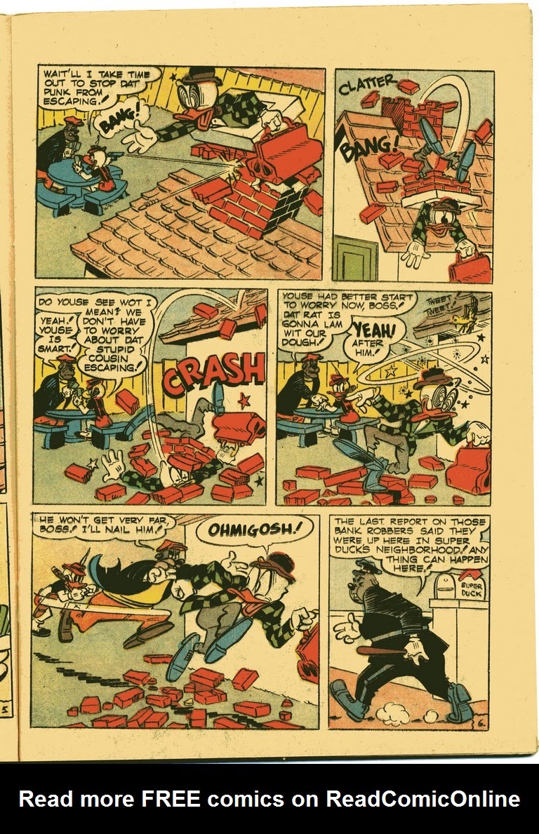 Read online Super Duck Comics comic -  Issue #43 - 17