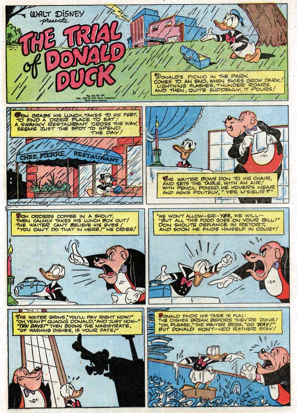 Read online Walt Disney's Comics and Stories comic -  Issue #95 - 32
