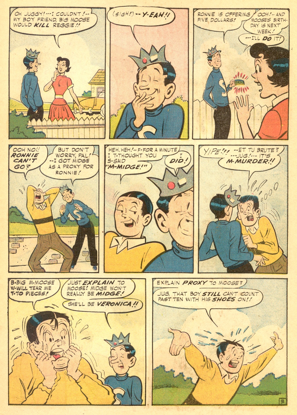 Read online Archie's Pal Jughead comic -  Issue #48 - 28