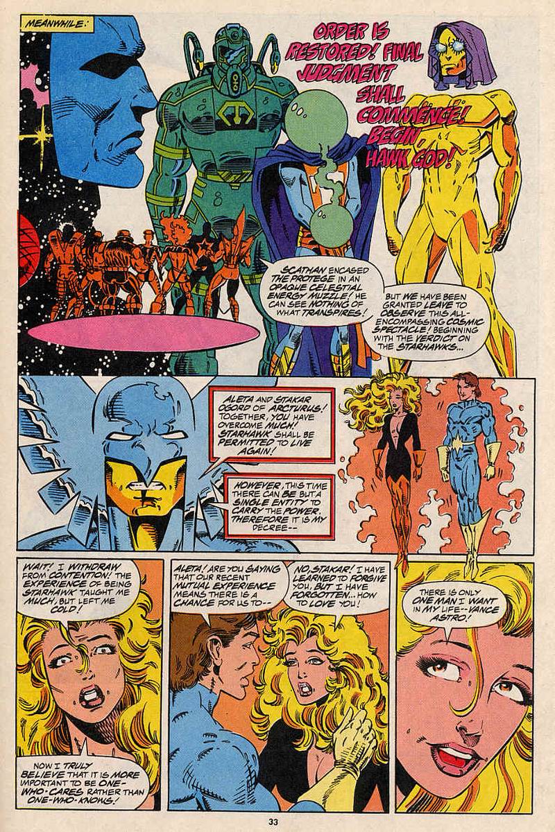 Read online Guardians of the Galaxy (1990) comic -  Issue #50 - 26