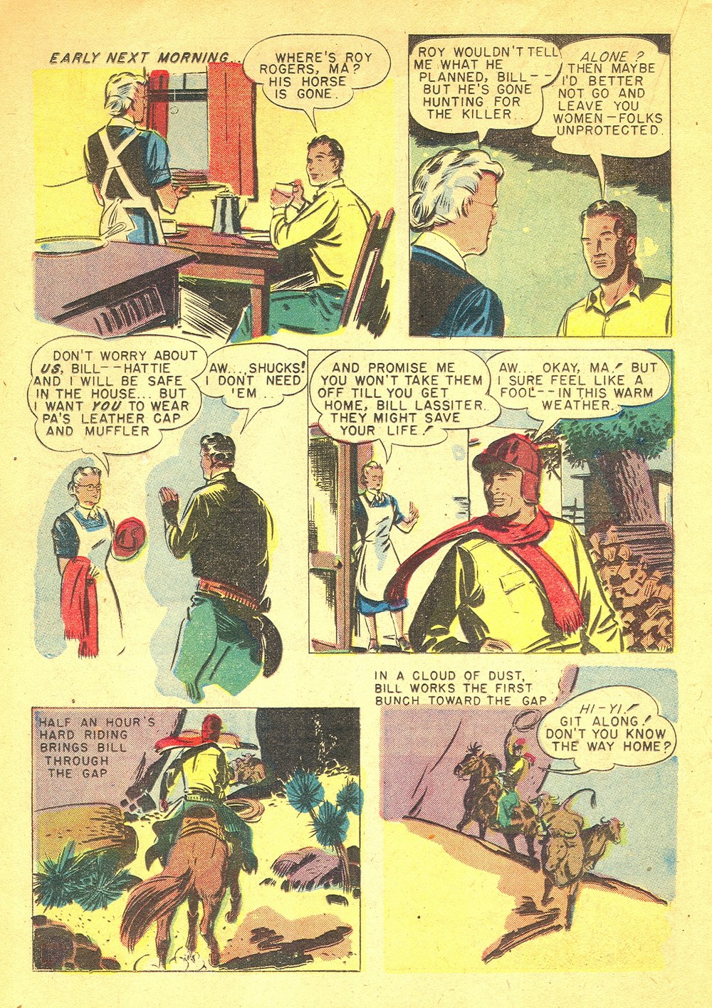 Read online Four Color Comics comic -  Issue #166 - 20