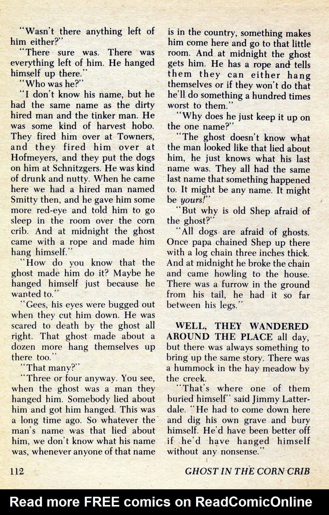 Read online The Haunt of Horror comic -  Issue # TPB 1 - 111