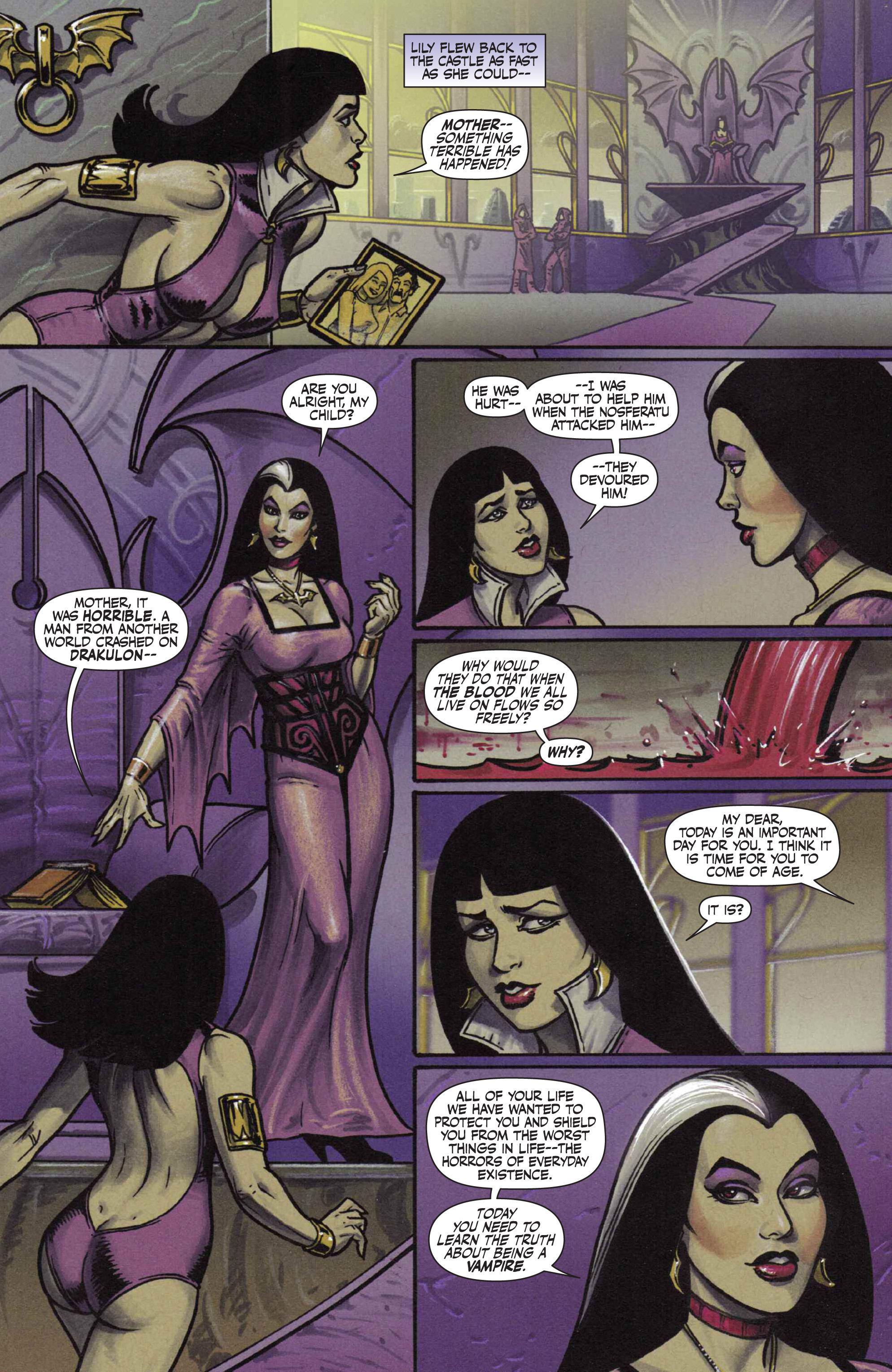 Read online Dawn/Vampirella comic -  Issue #3 - 20