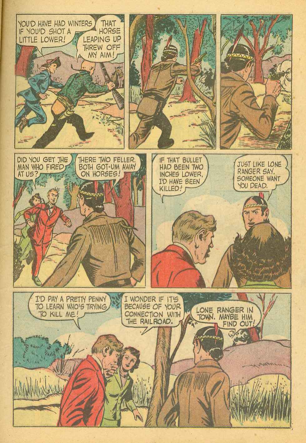 Read online The Lone Ranger (1948) comic -  Issue #21 - 33