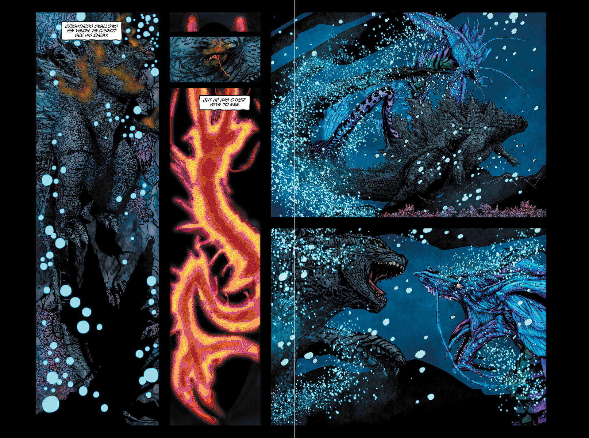 Read online Godzilla Dominion comic -  Issue # Full - 59