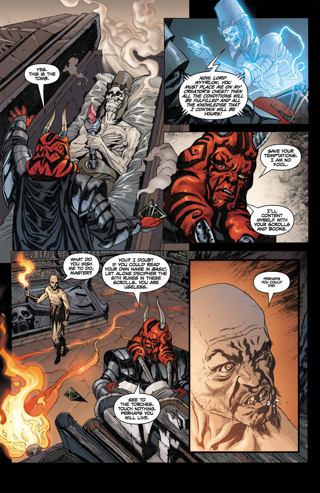 Read online Star Wars: Legacy (2006) comic -  Issue #27 - 15