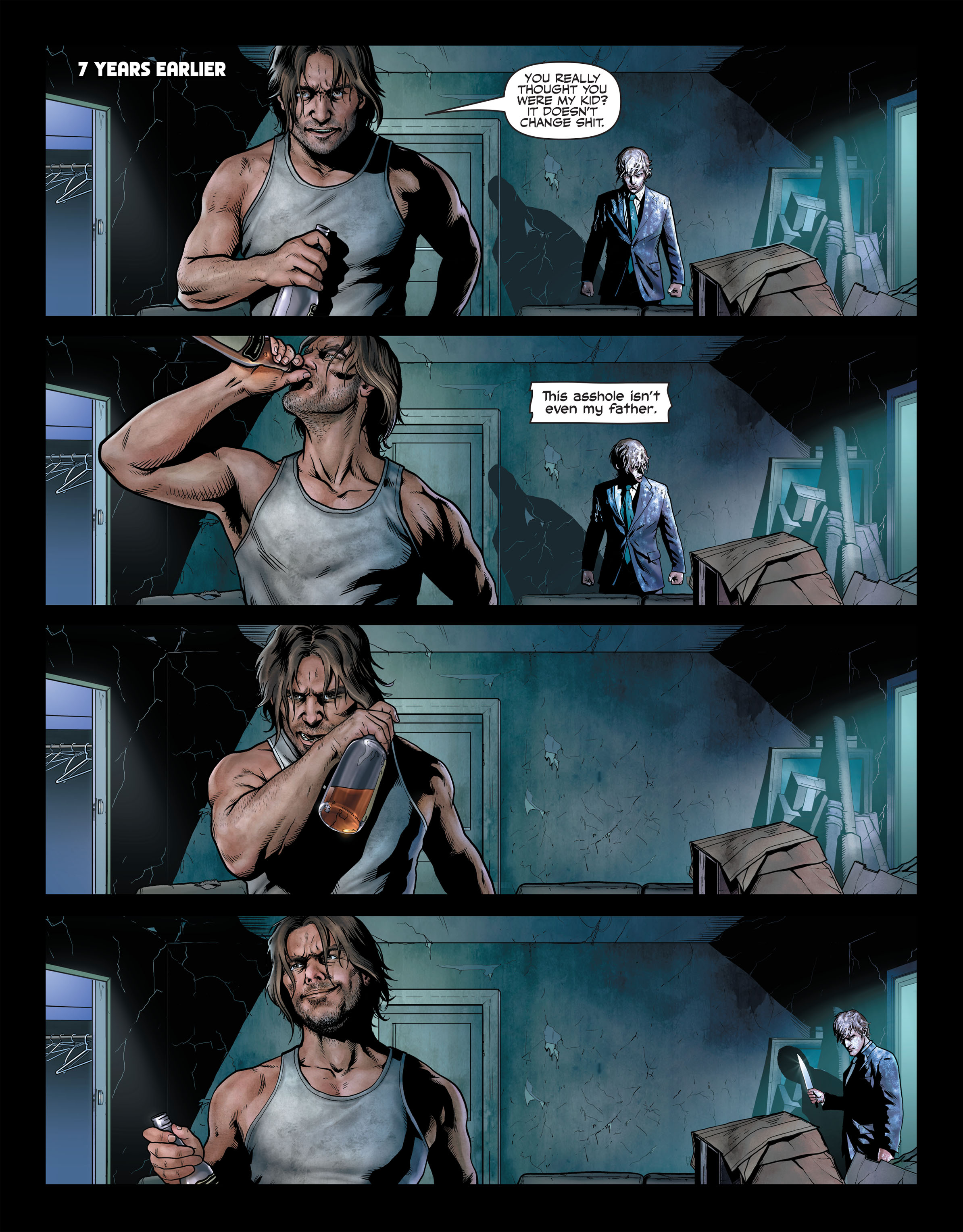 Read online Joker/Harley: Criminal Sanity comic -  Issue #5 - 12