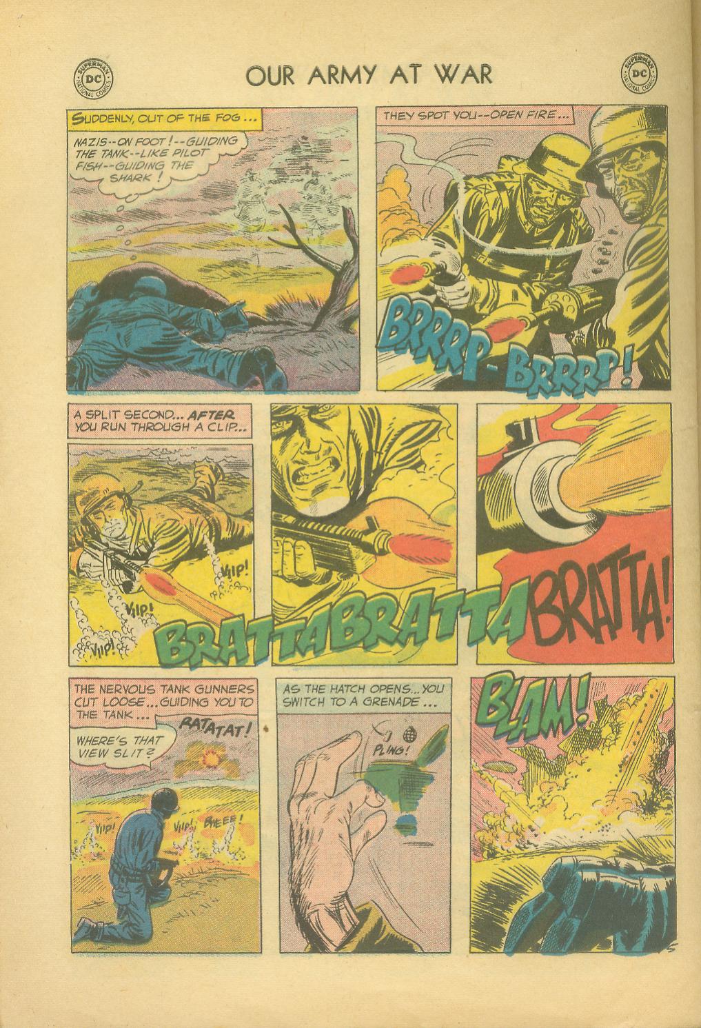 Read online Our Army at War (1952) comic -  Issue #60 - 30