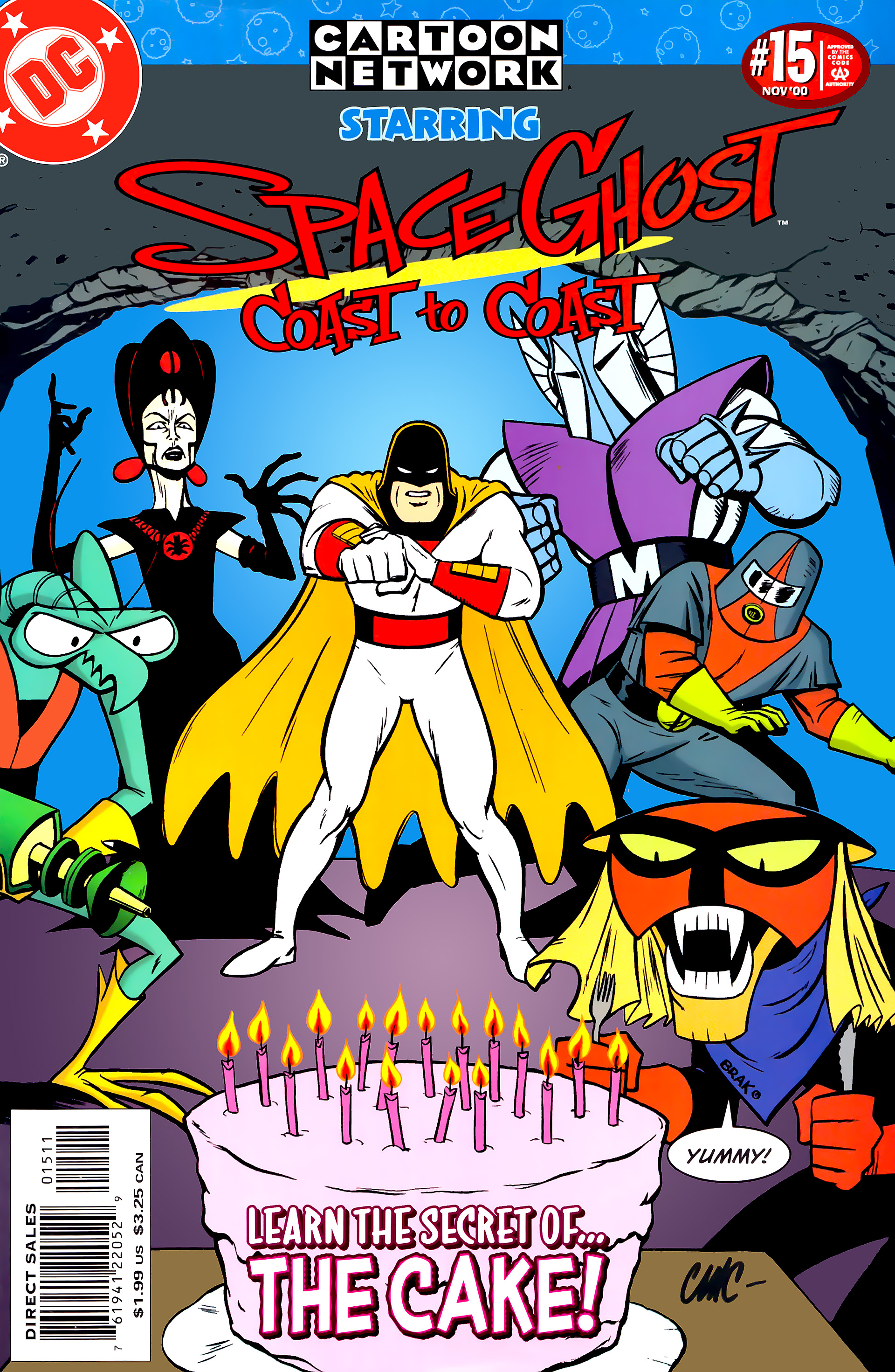 Read online Cartoon Network Starring comic -  Issue #15 - 1