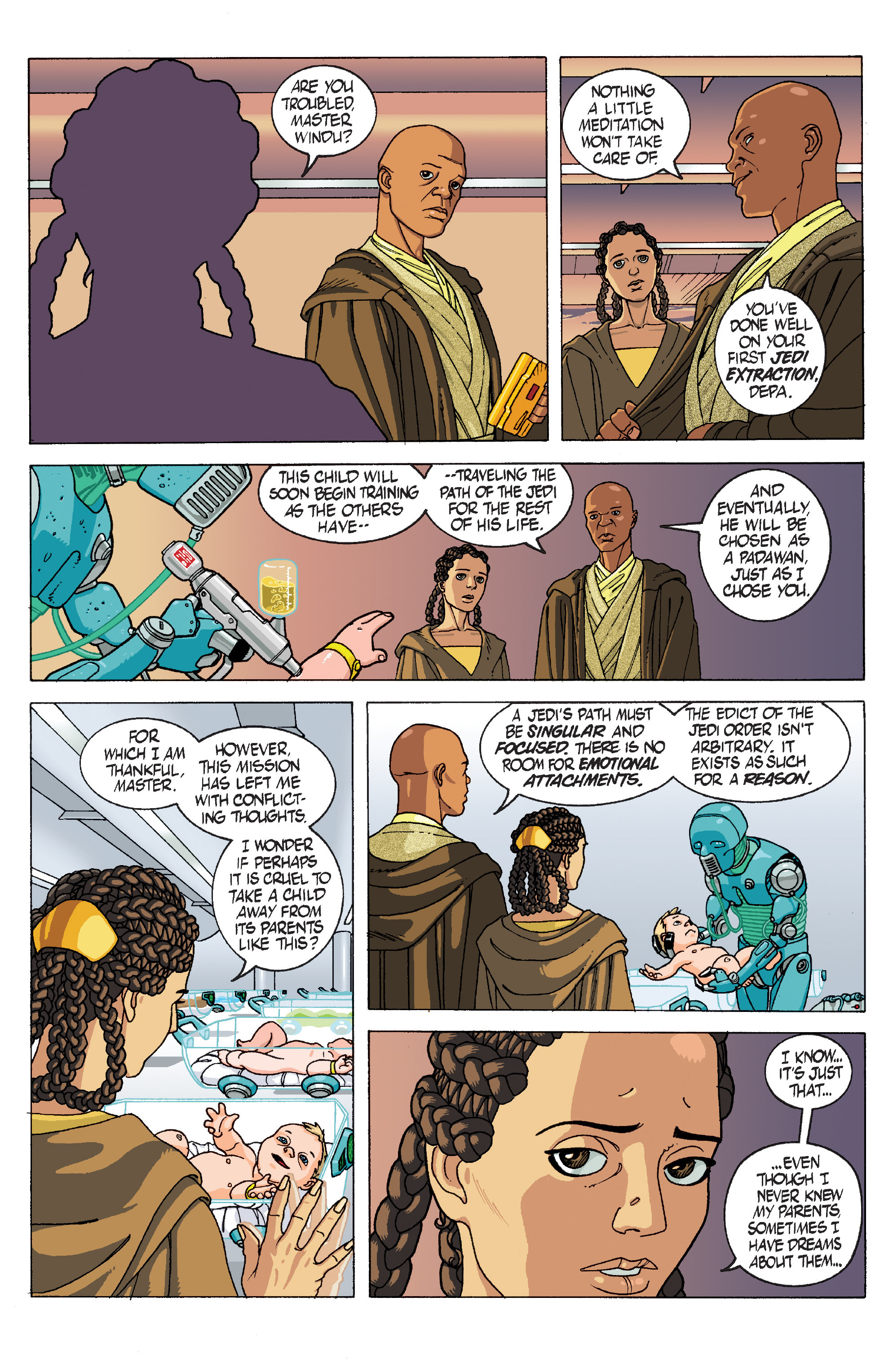 Read online Star Wars Legends: Rise of the Sith - Epic Collection comic -  Issue # TPB 1 (Part 1) - 25