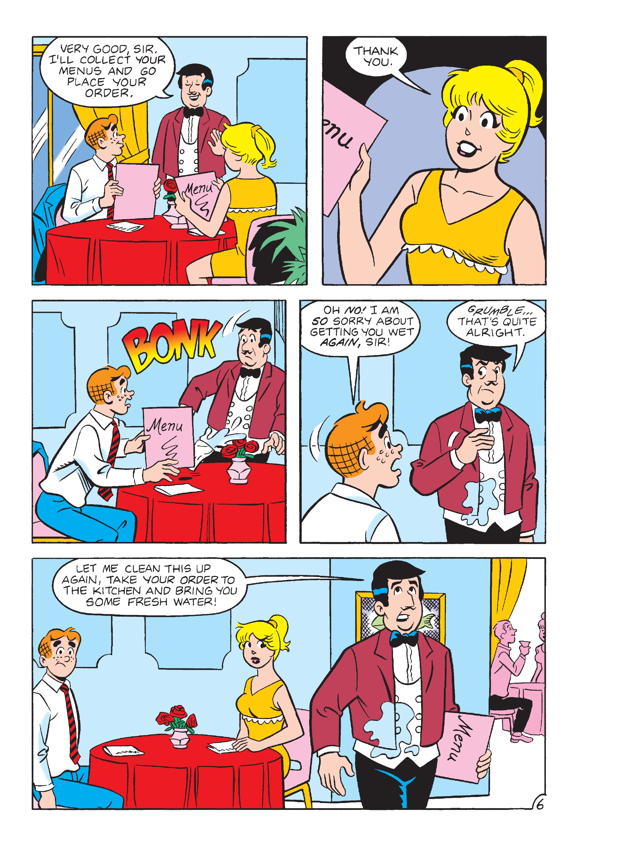Read online Archie 1000 Page Comics Festival comic -  Issue # TPB (Part 4) - 99