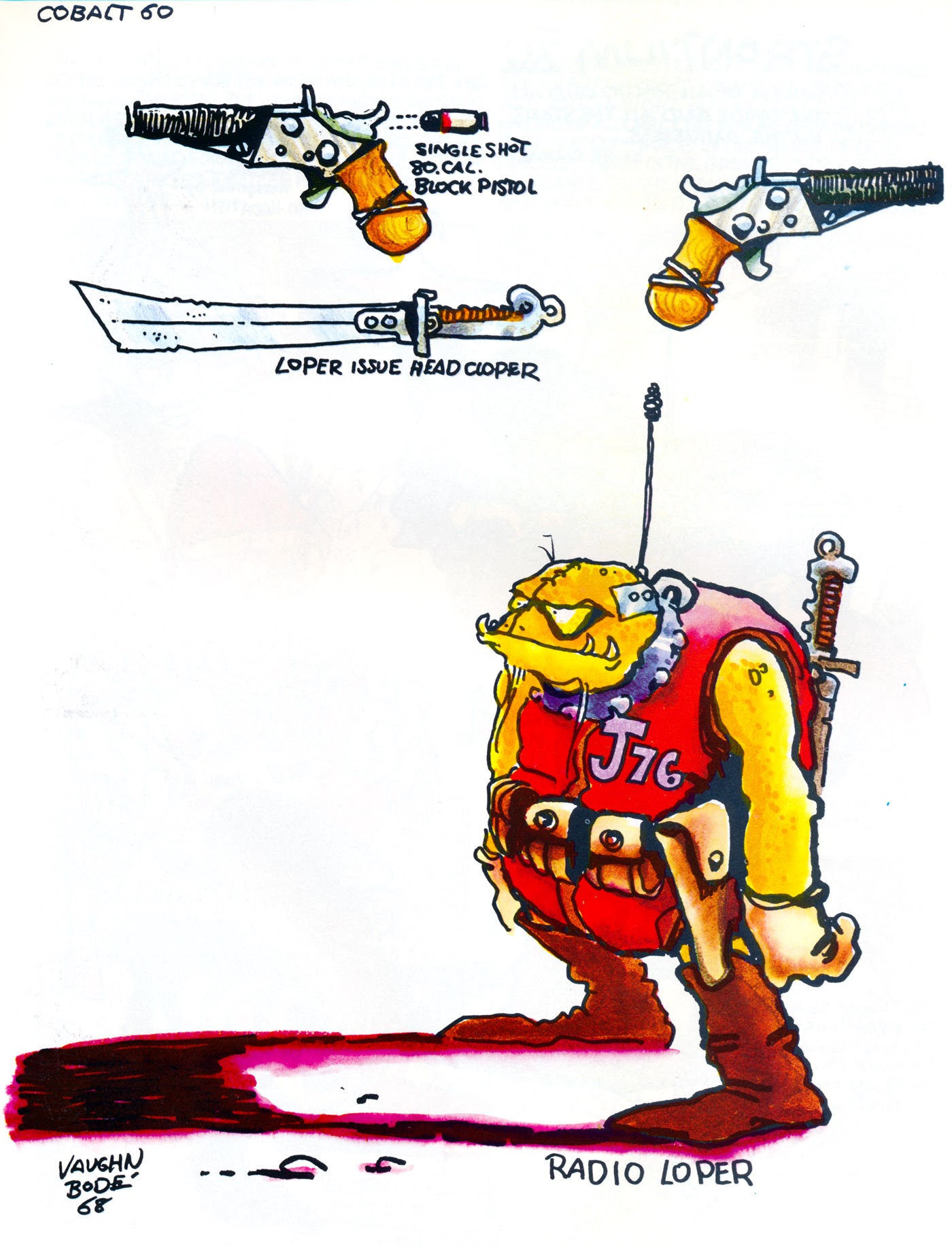 Read online Cobalt 60 comic -  Issue #1 - 8